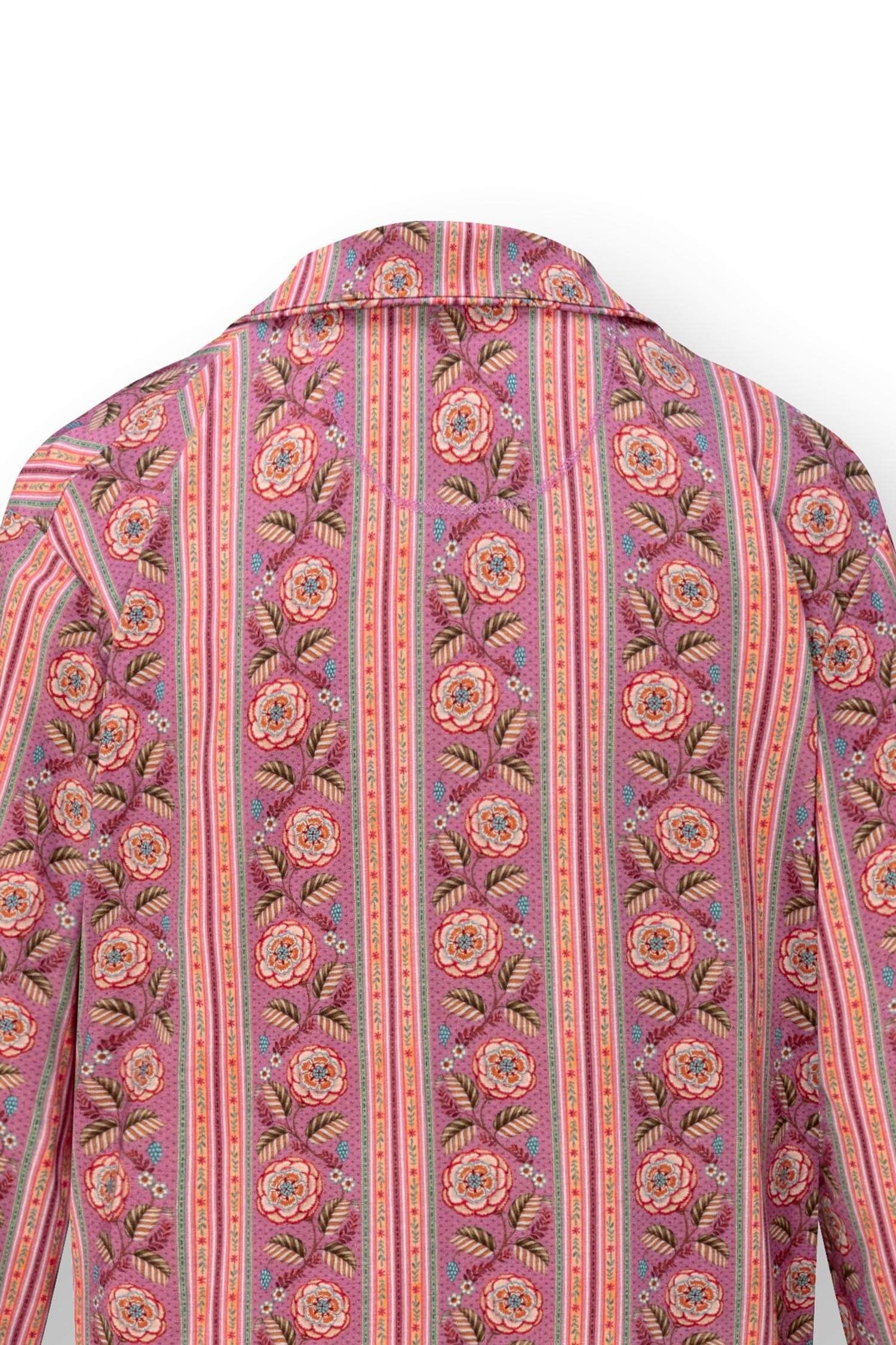 Faye Long Sleeve Top Rosa Rani Pink