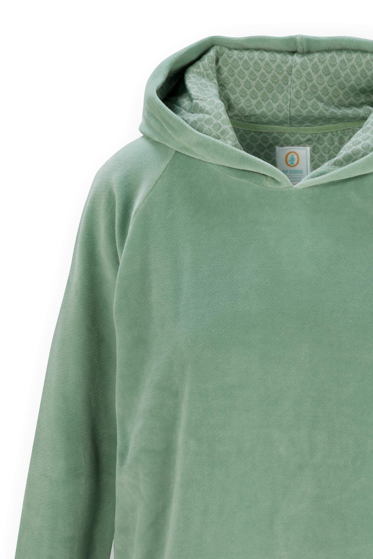 Tamari Trui Velvet Groen
