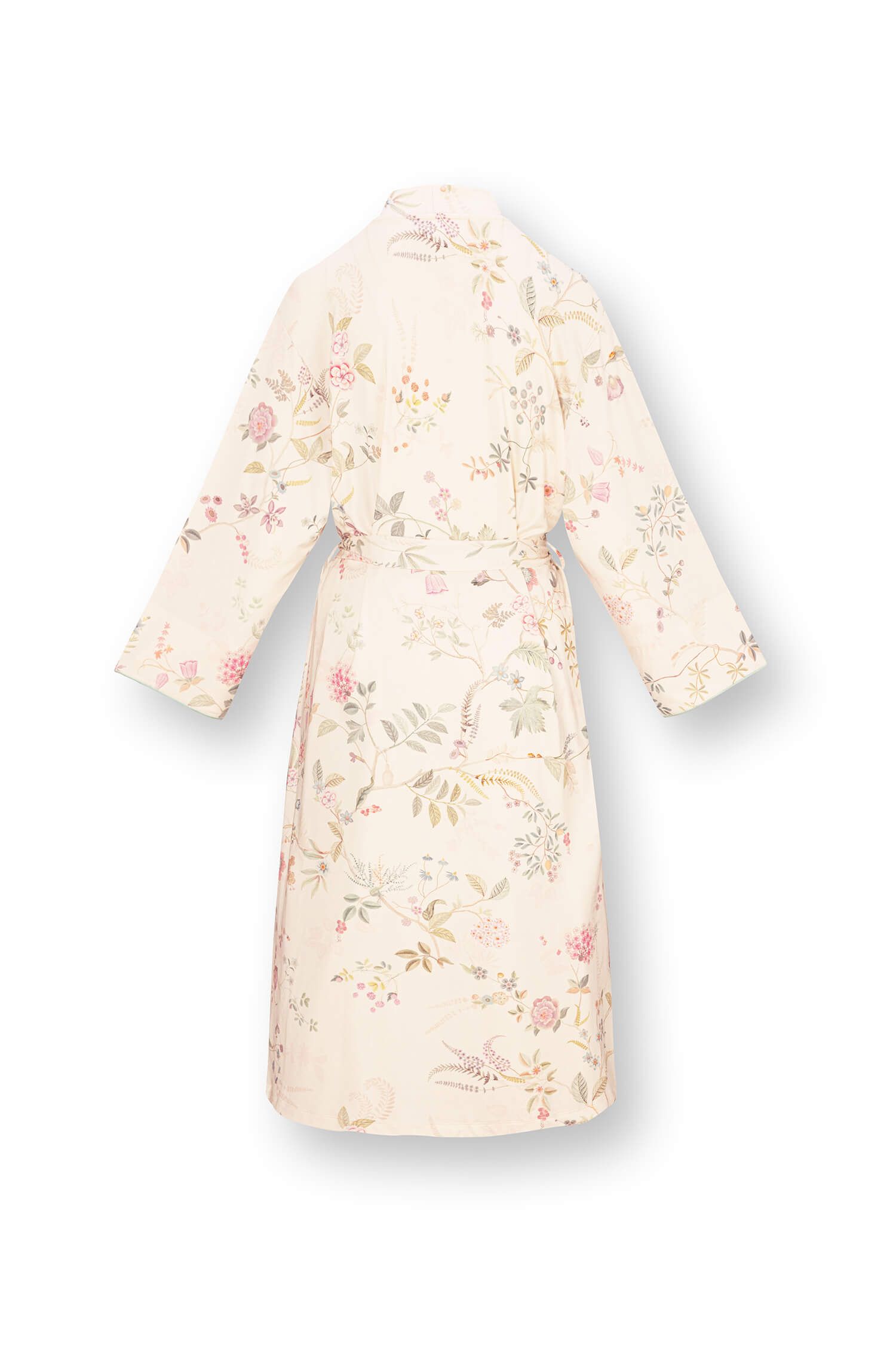 Noa Kimono Bodhi Flower Off White