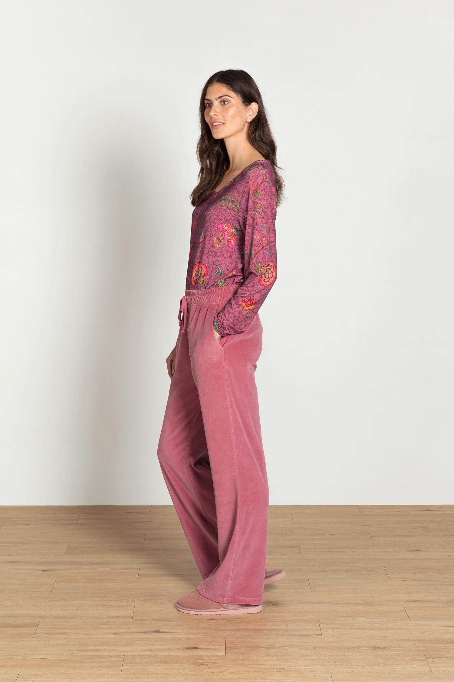 Trice Top à Manches Longues Mumbai Morning Rose