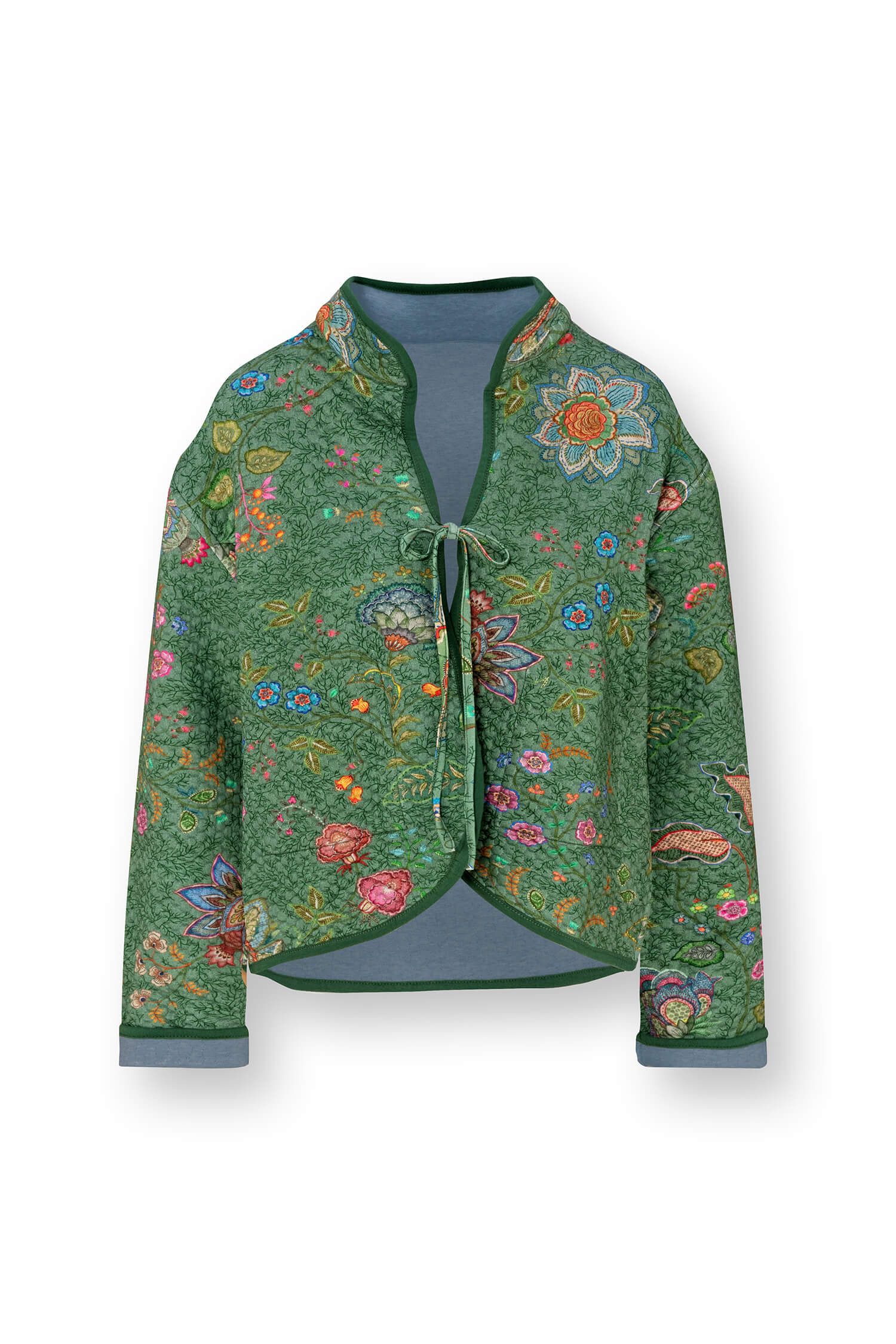Nova Jacket Mumbai Morning Green