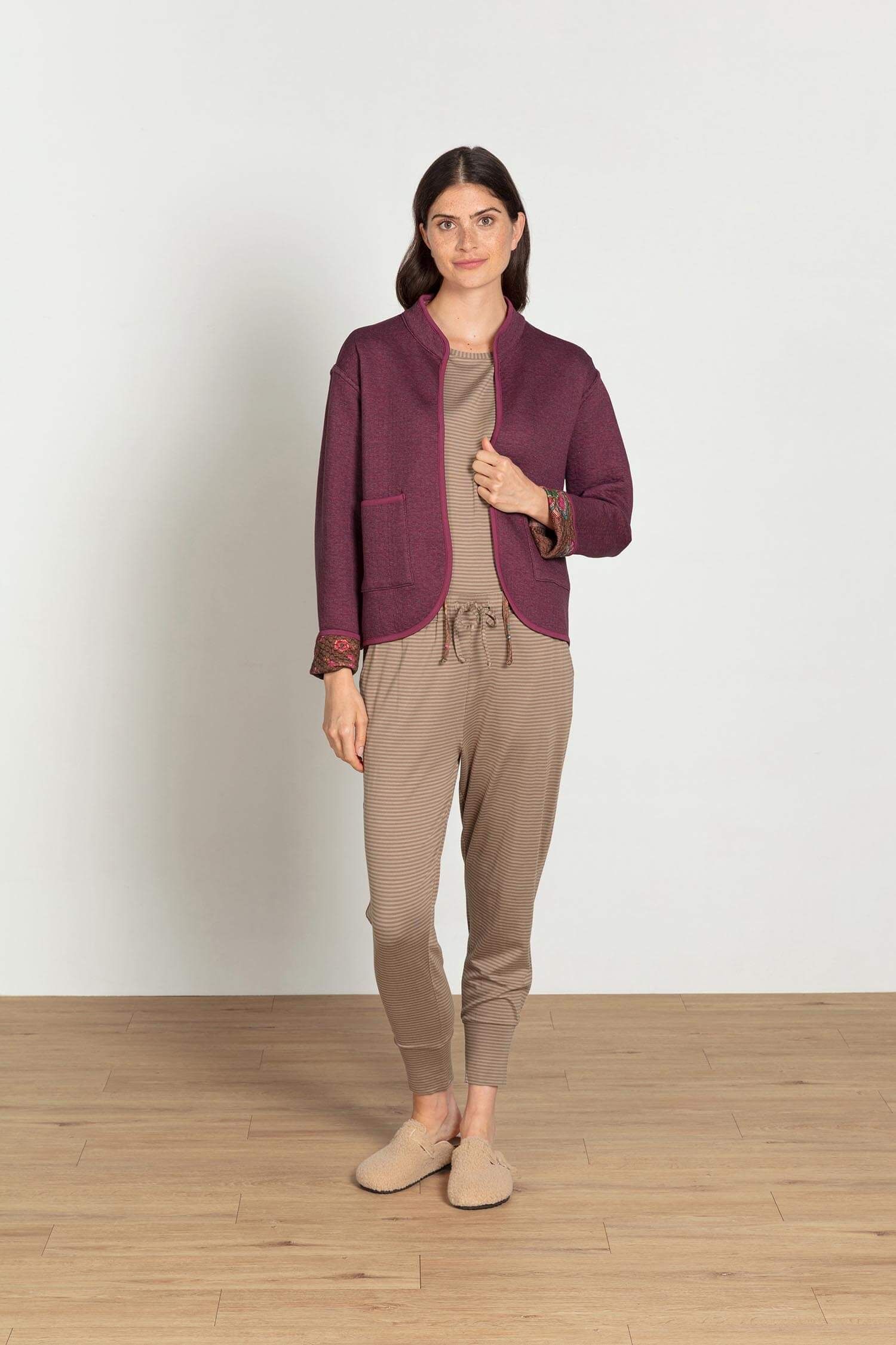 Nova Jacket Mumbai Morning Brown