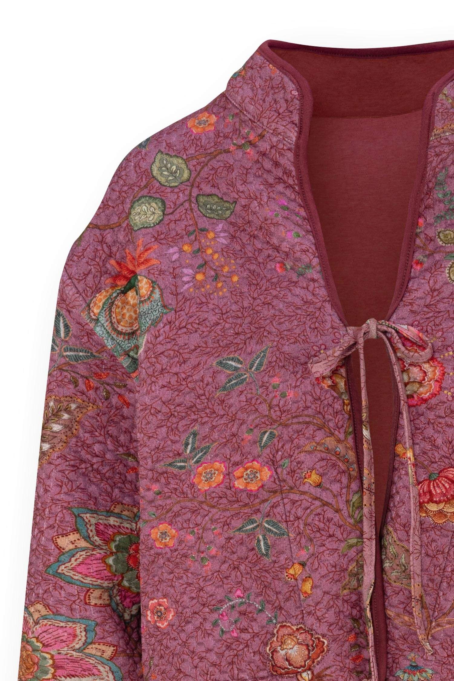 Nova Jacket Mumbai Morning Pink