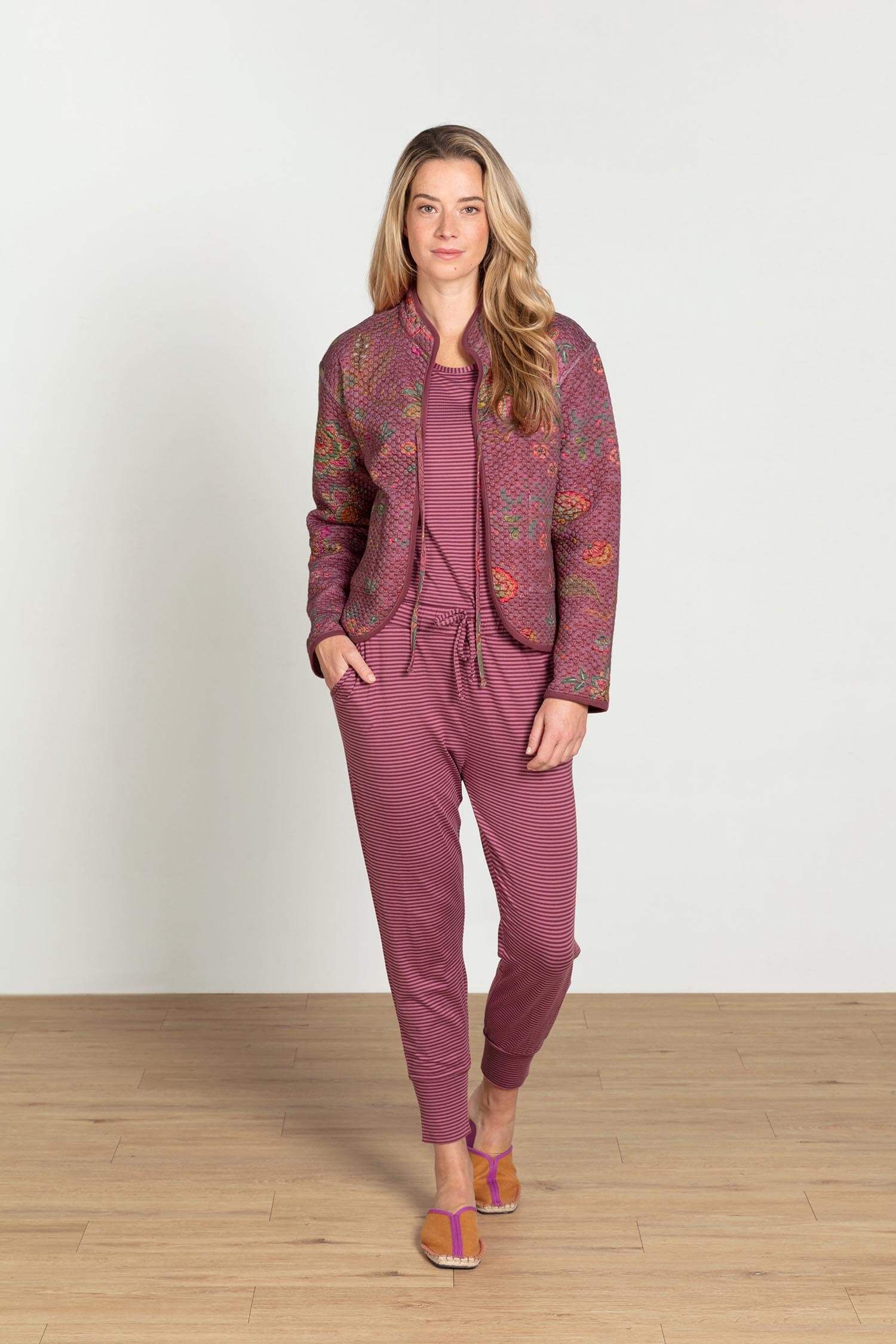 Nova Jacket Mumbai Morning Pink