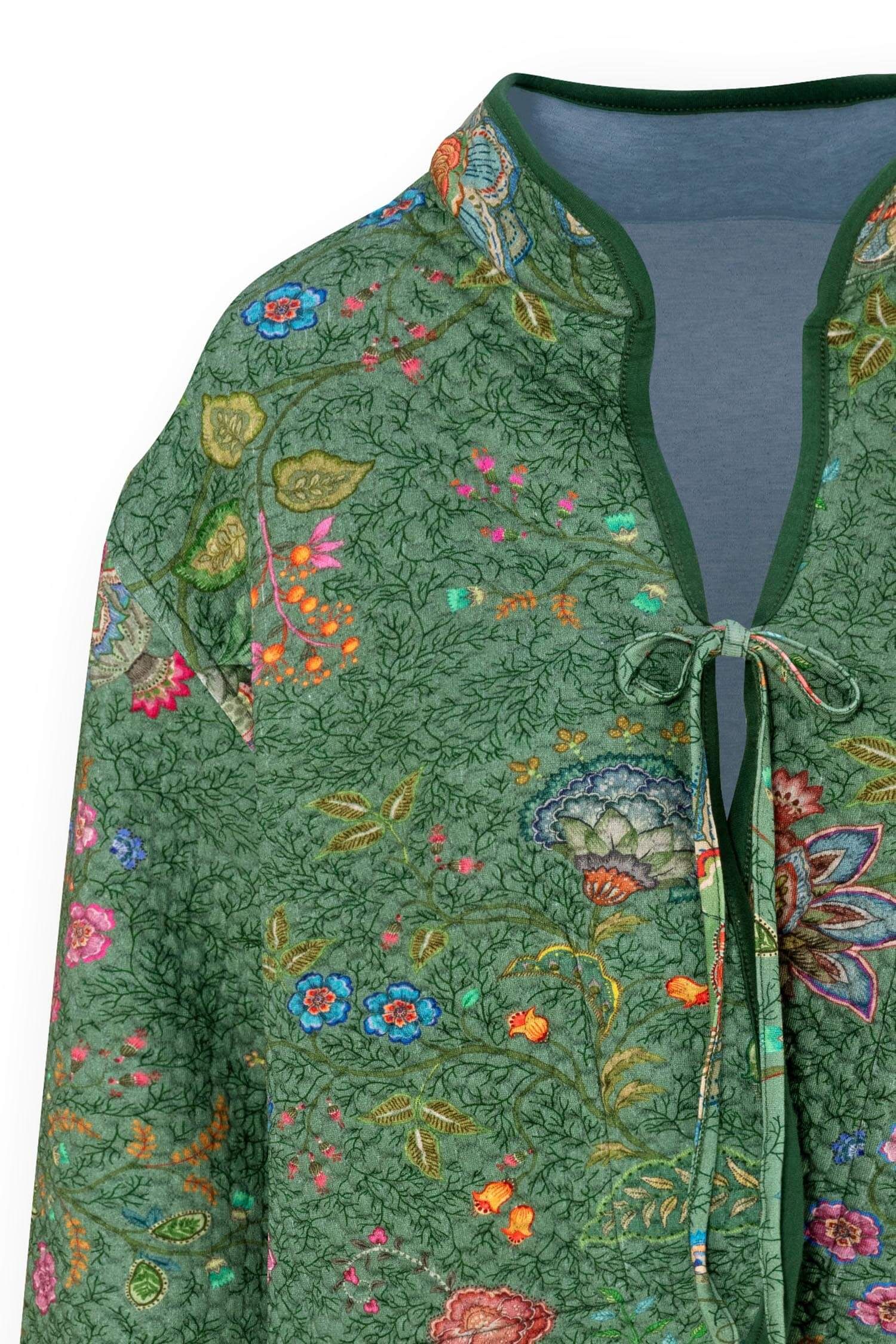 Nova Jacket Mumbai Morning Green