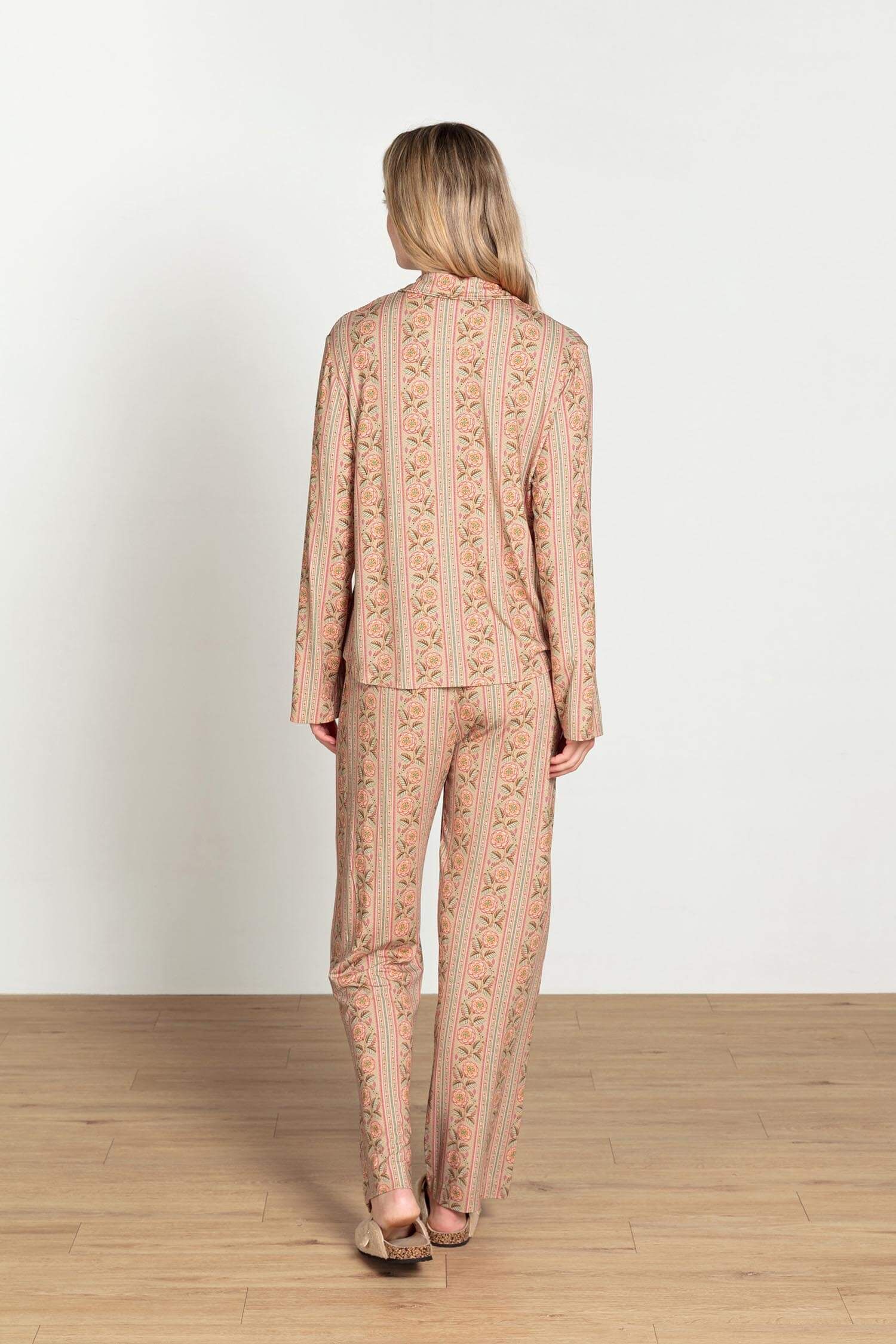 Belin Lange Broek Rosa Rani Zand