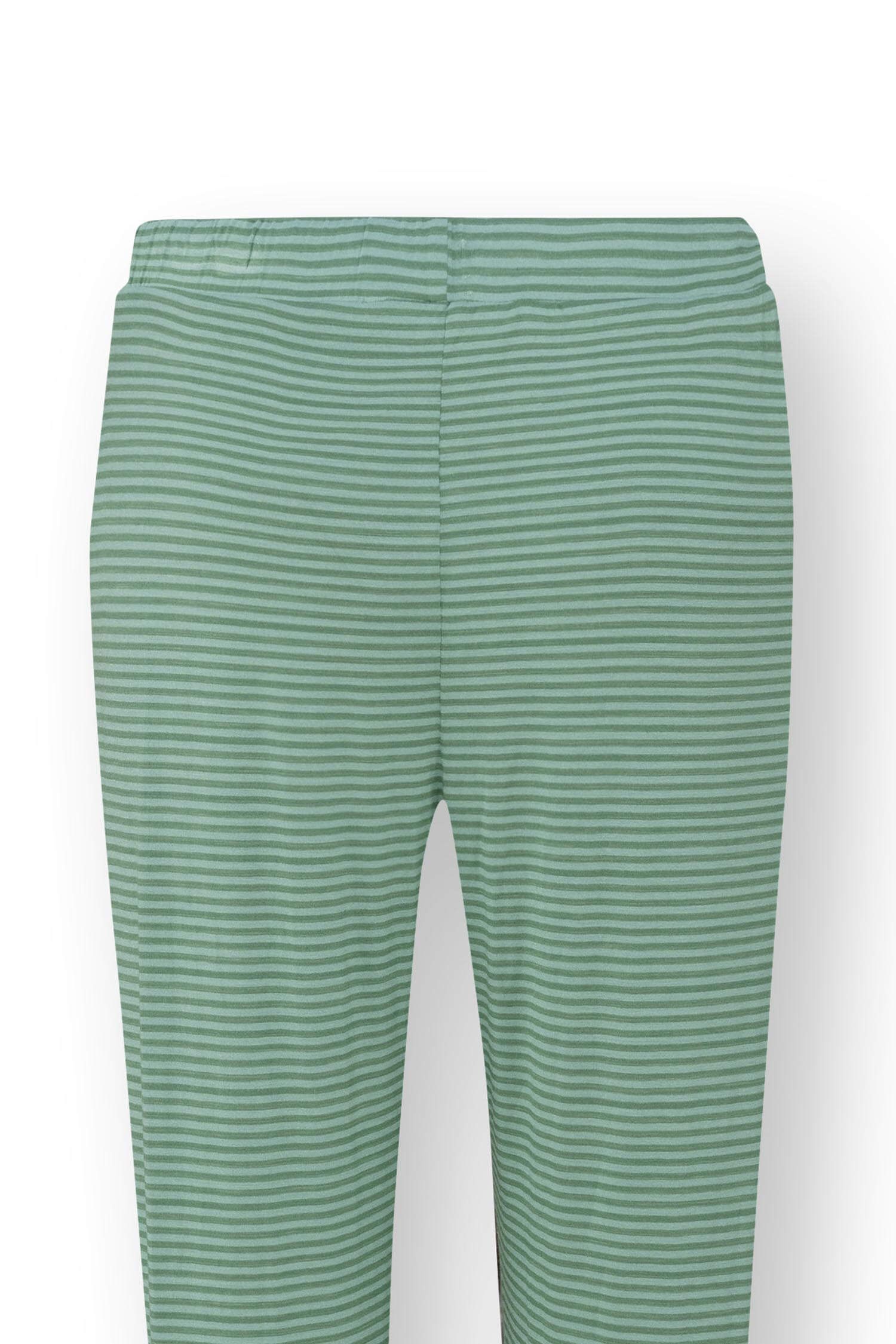 Bobien Pantalon Little Sumo Stripe Vert