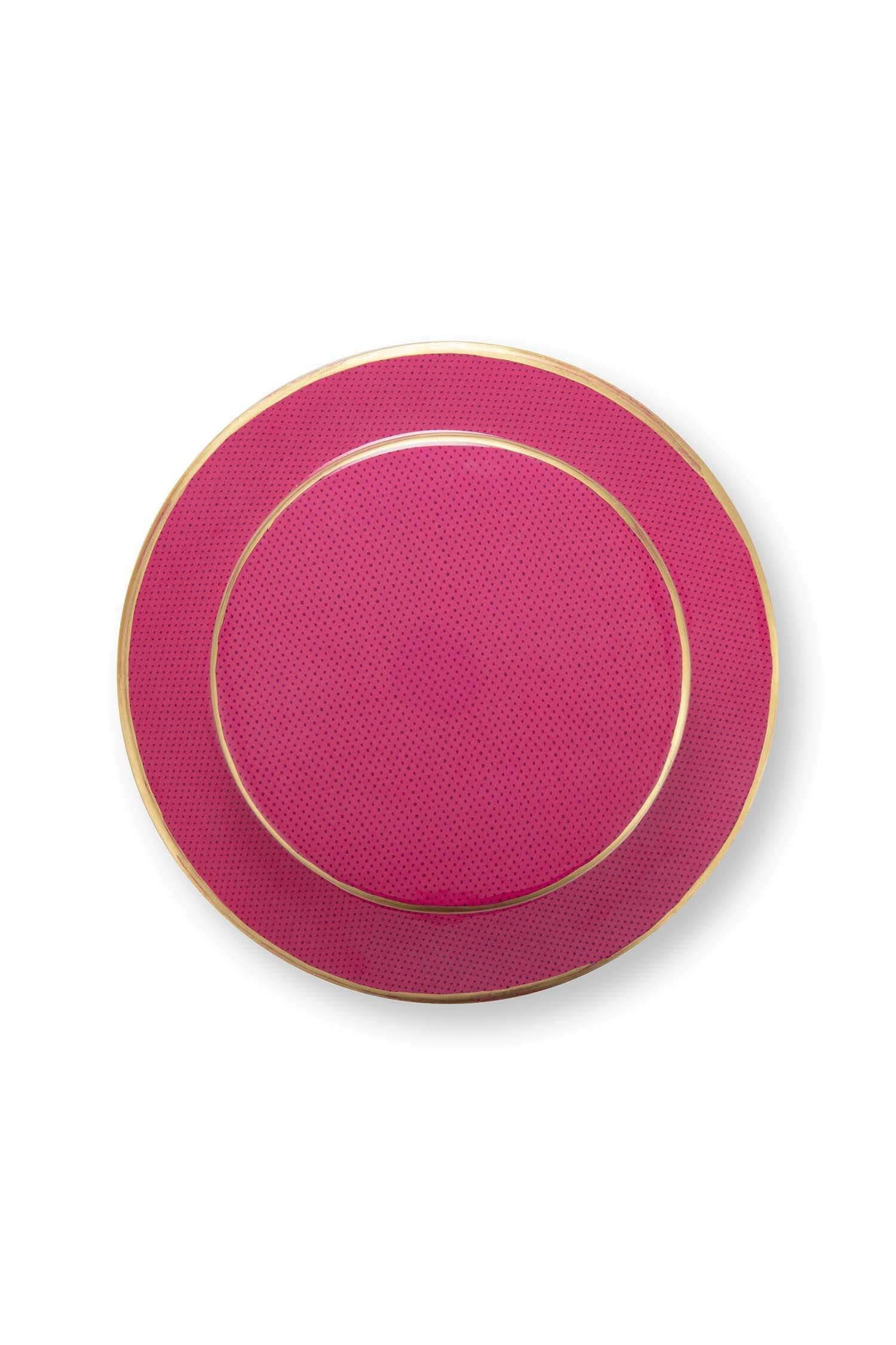 Ingwertopf Pip's Deerest Darling Metall Rosa 20cm