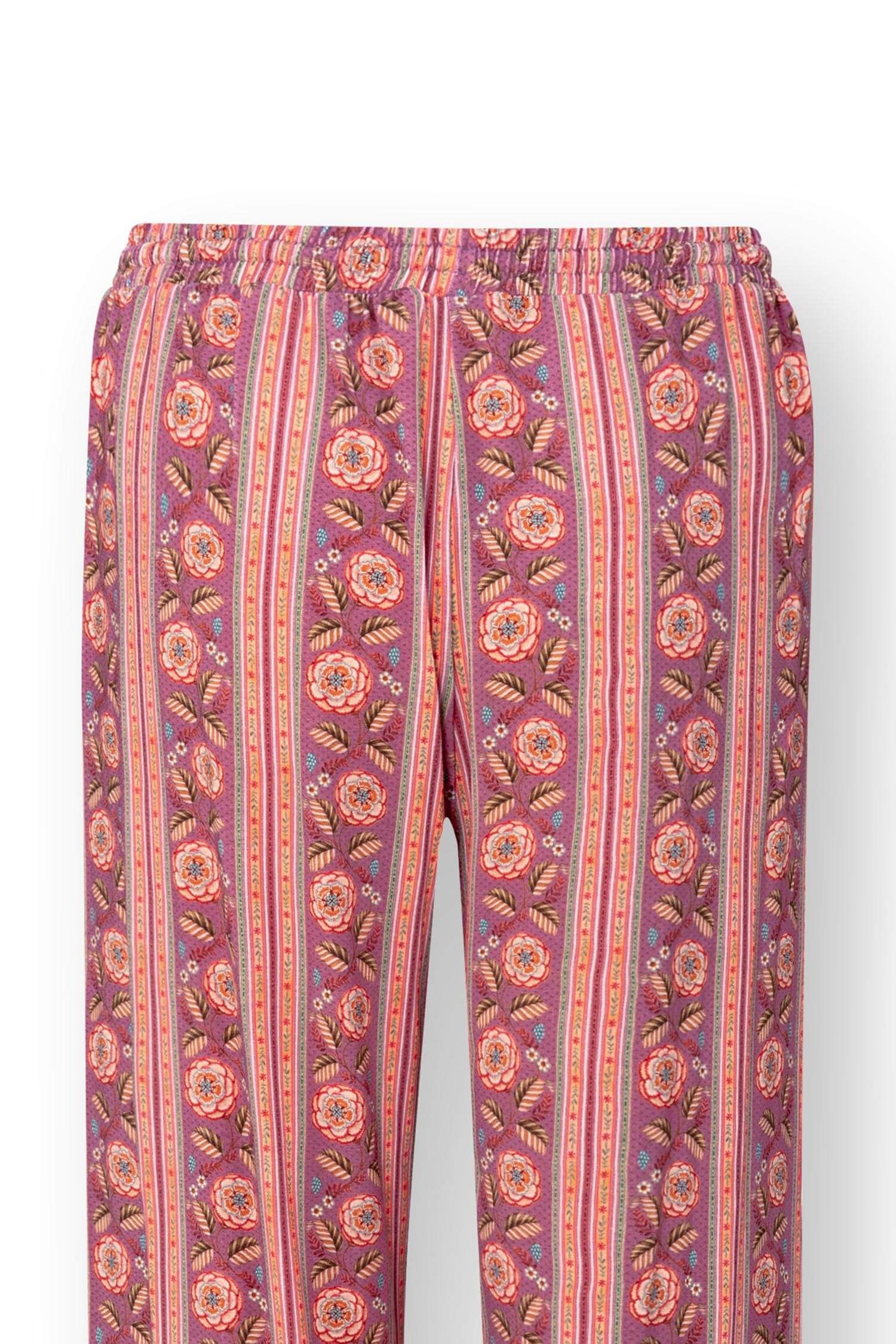 Belin Lange Broek Rosa Rani Roze