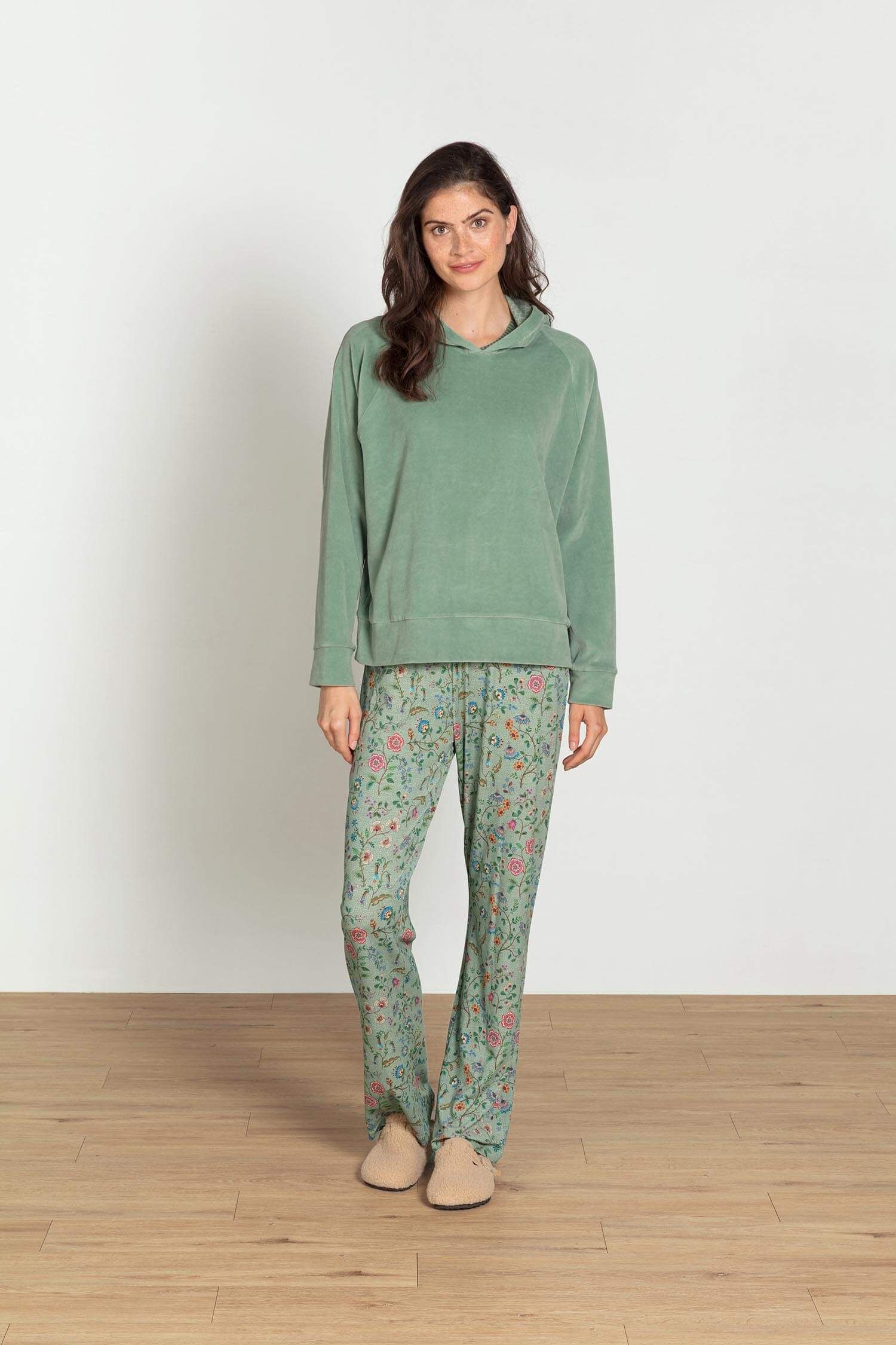 Tamari Trui Velvet Groen