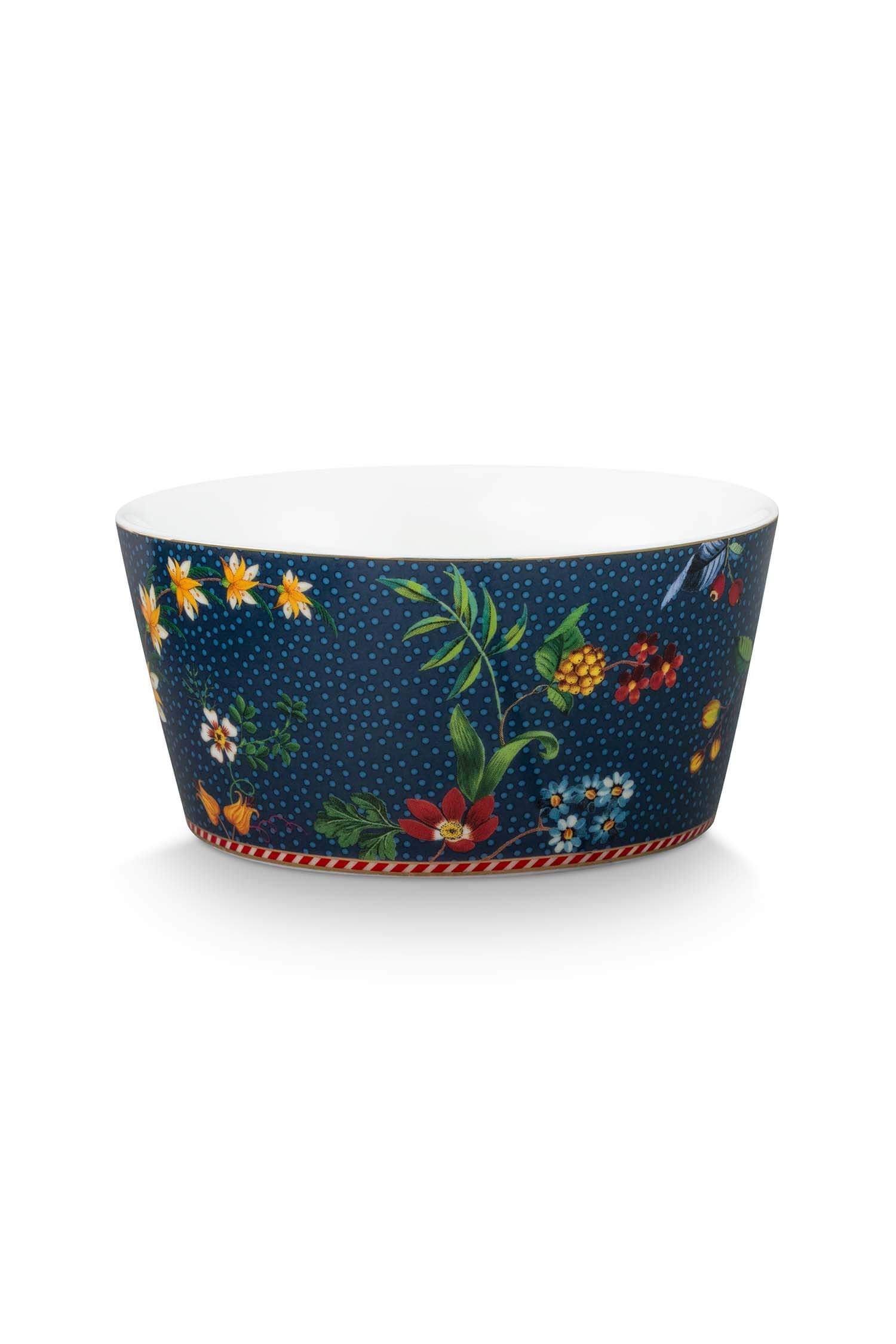 Geschenkset Schalen Oriental Berry Blues Blau 12cm