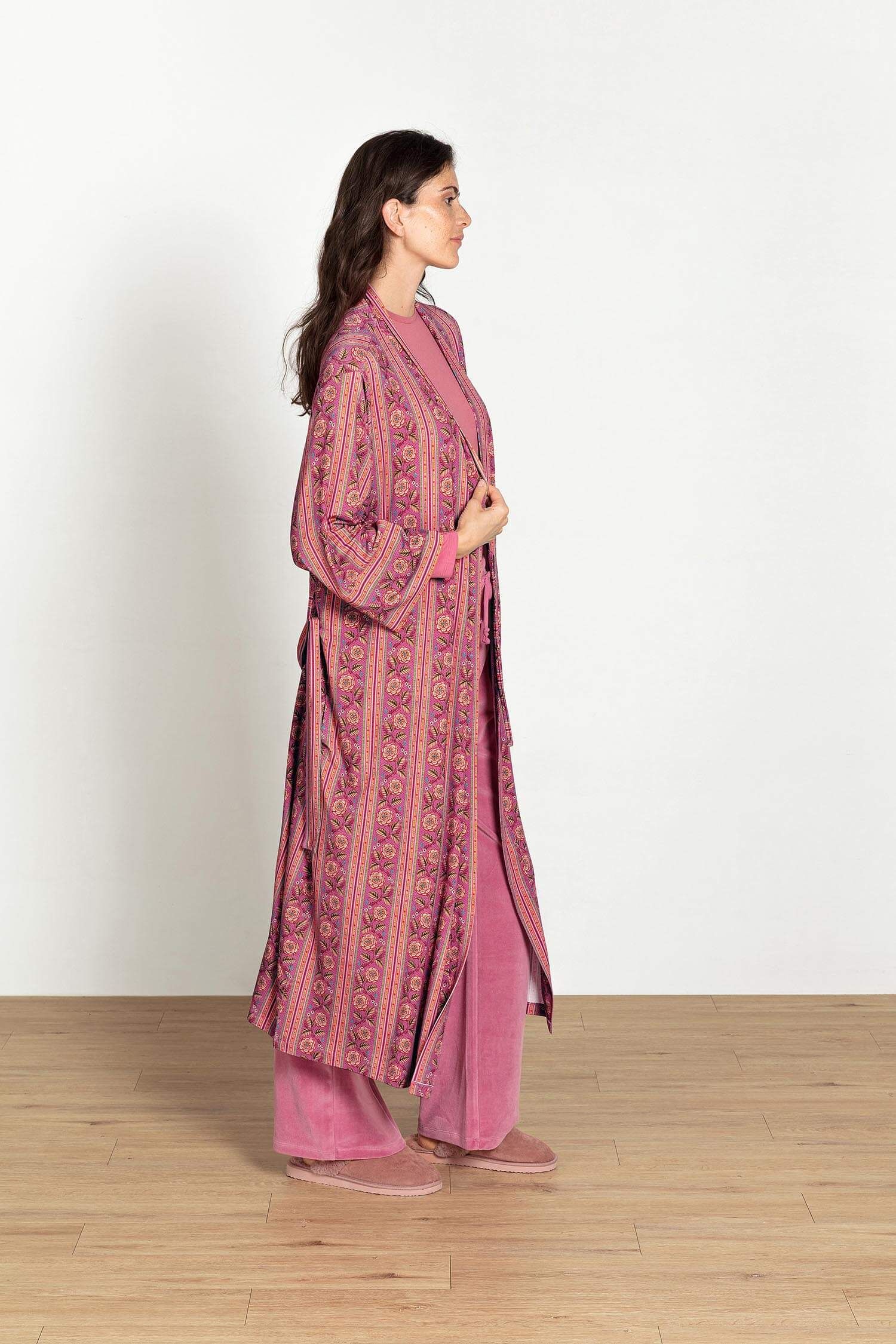 Noa Kimono Rosa Rani Pink