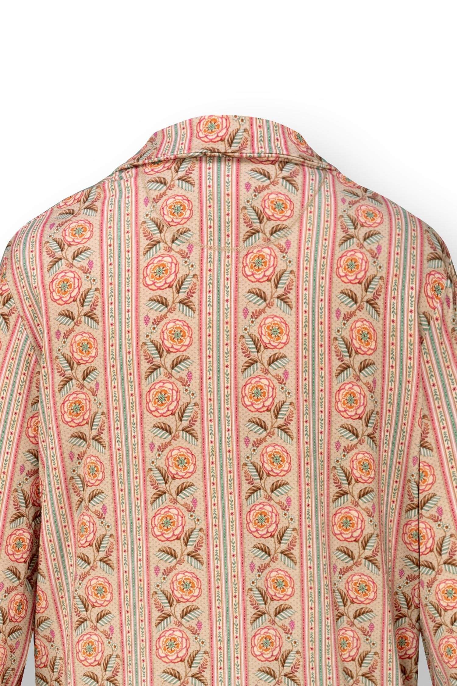 Faye Long Sleeve Top Rosa Rani Sand