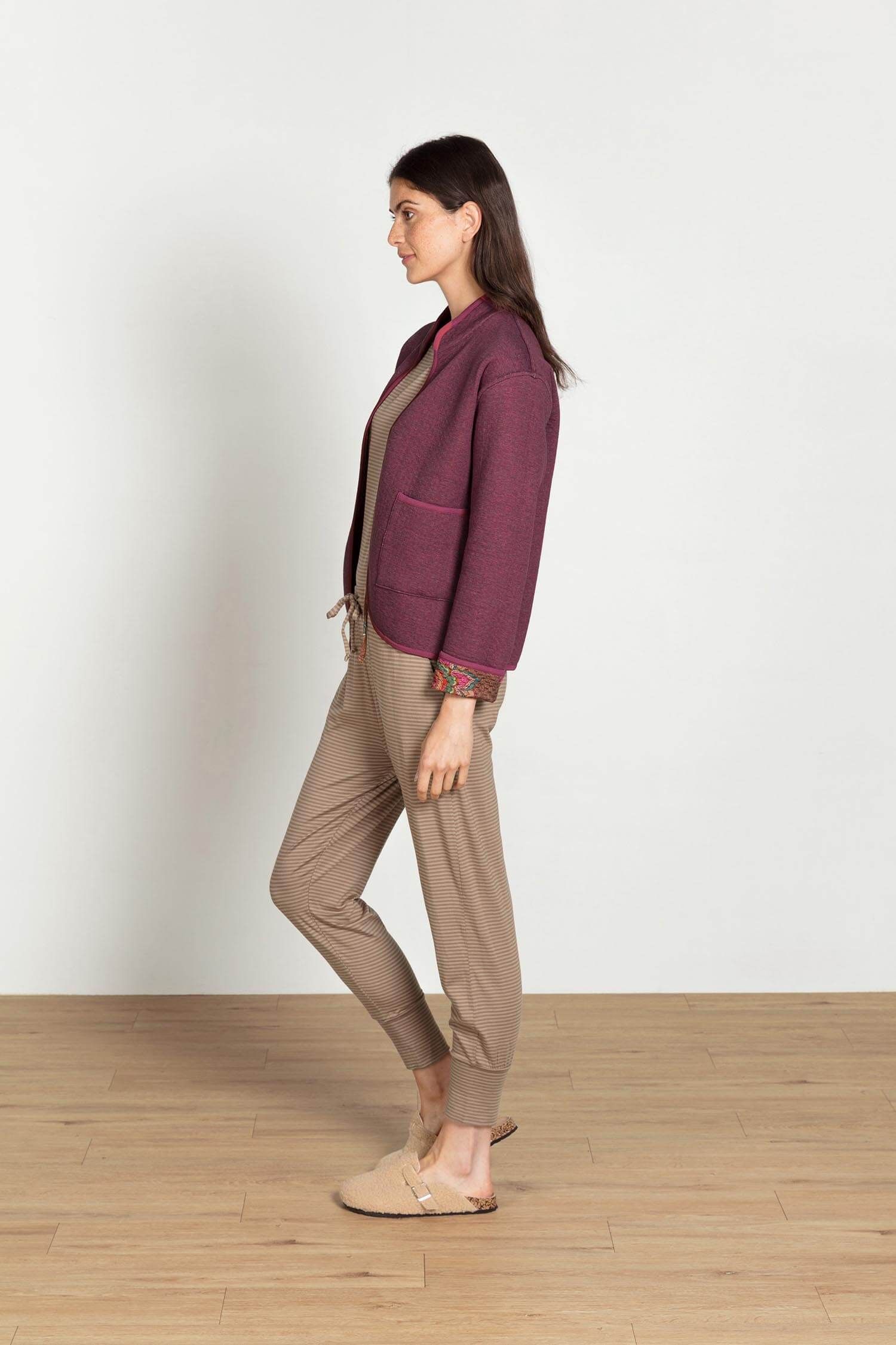 Nova Jacket Mumbai Morning Brown