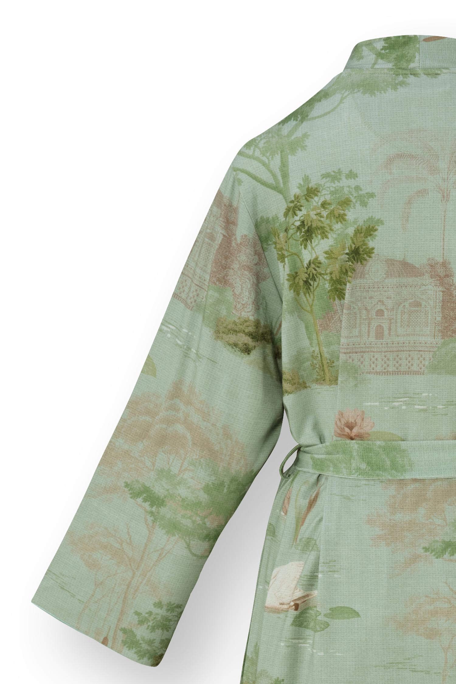 Noa Kimono Darjeeling Days Vert