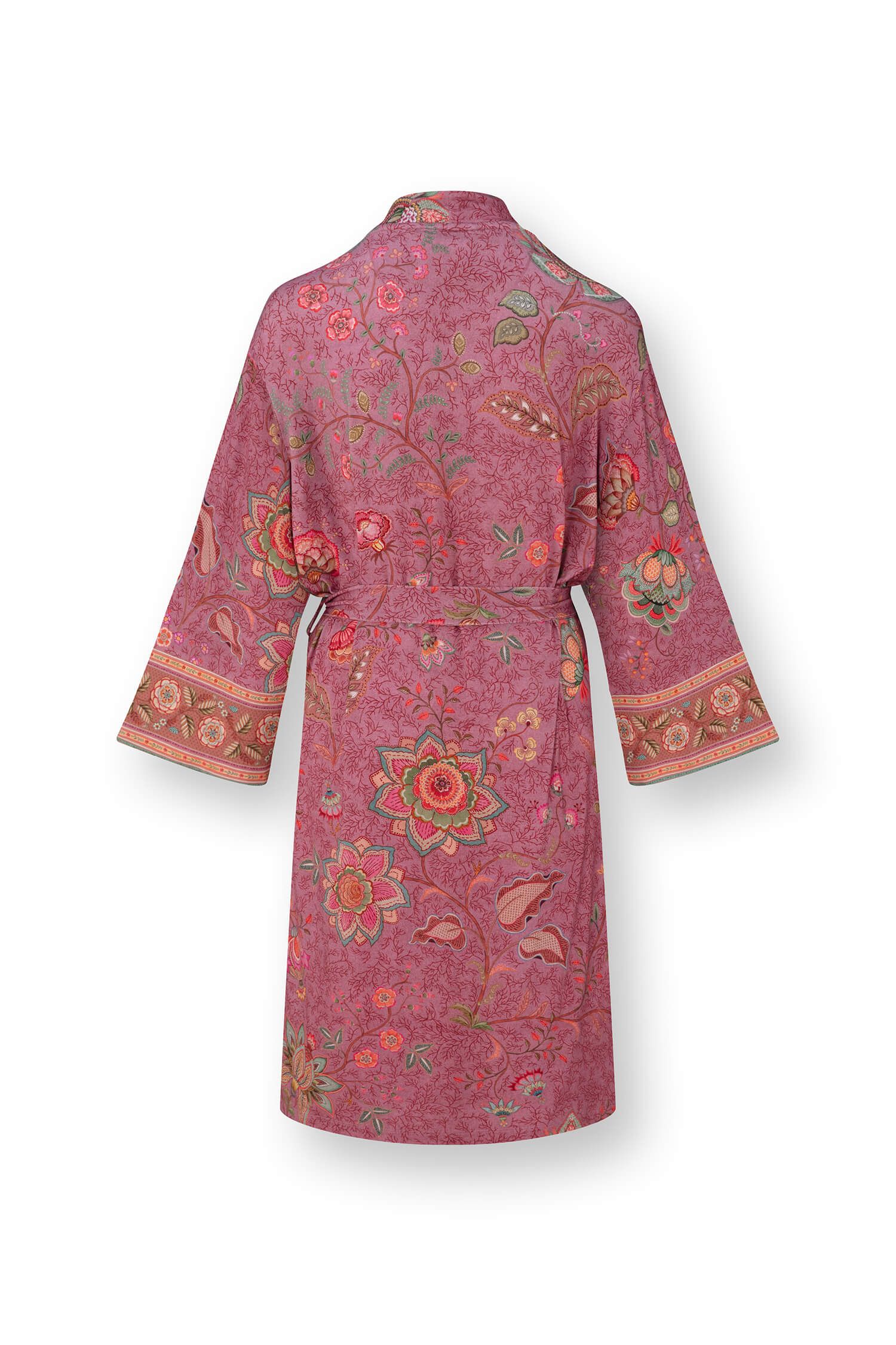 Naomi Kimono Mumbai Morning Pink