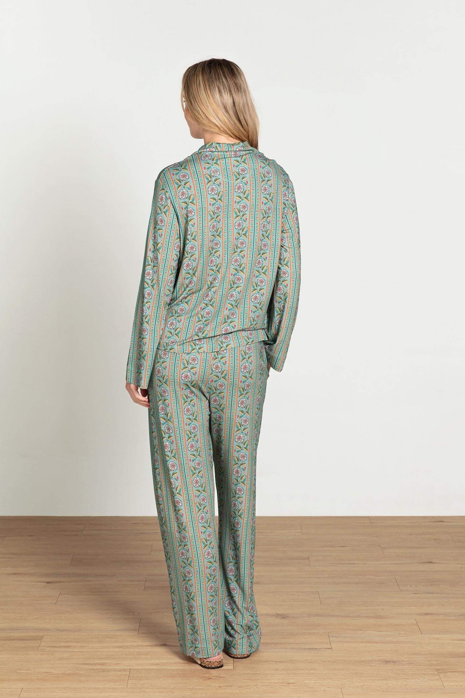 Belin Lange Broek Rosa Rani Blauw