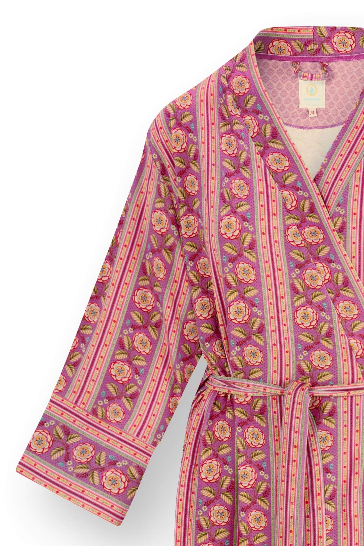 Noa Kimono Rosa Rani Pink