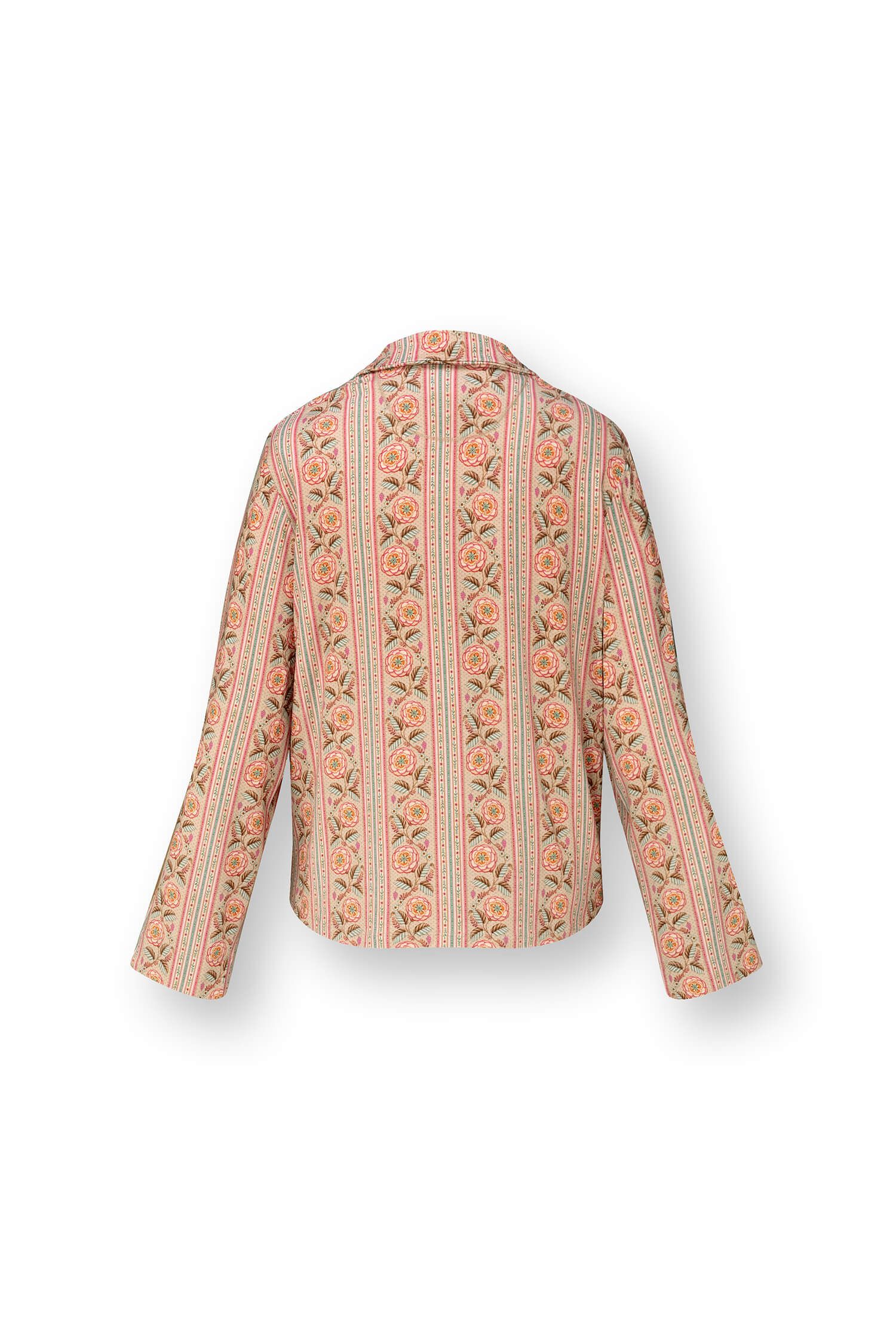 Faye Long Sleeve Top Rosa Rani Sand