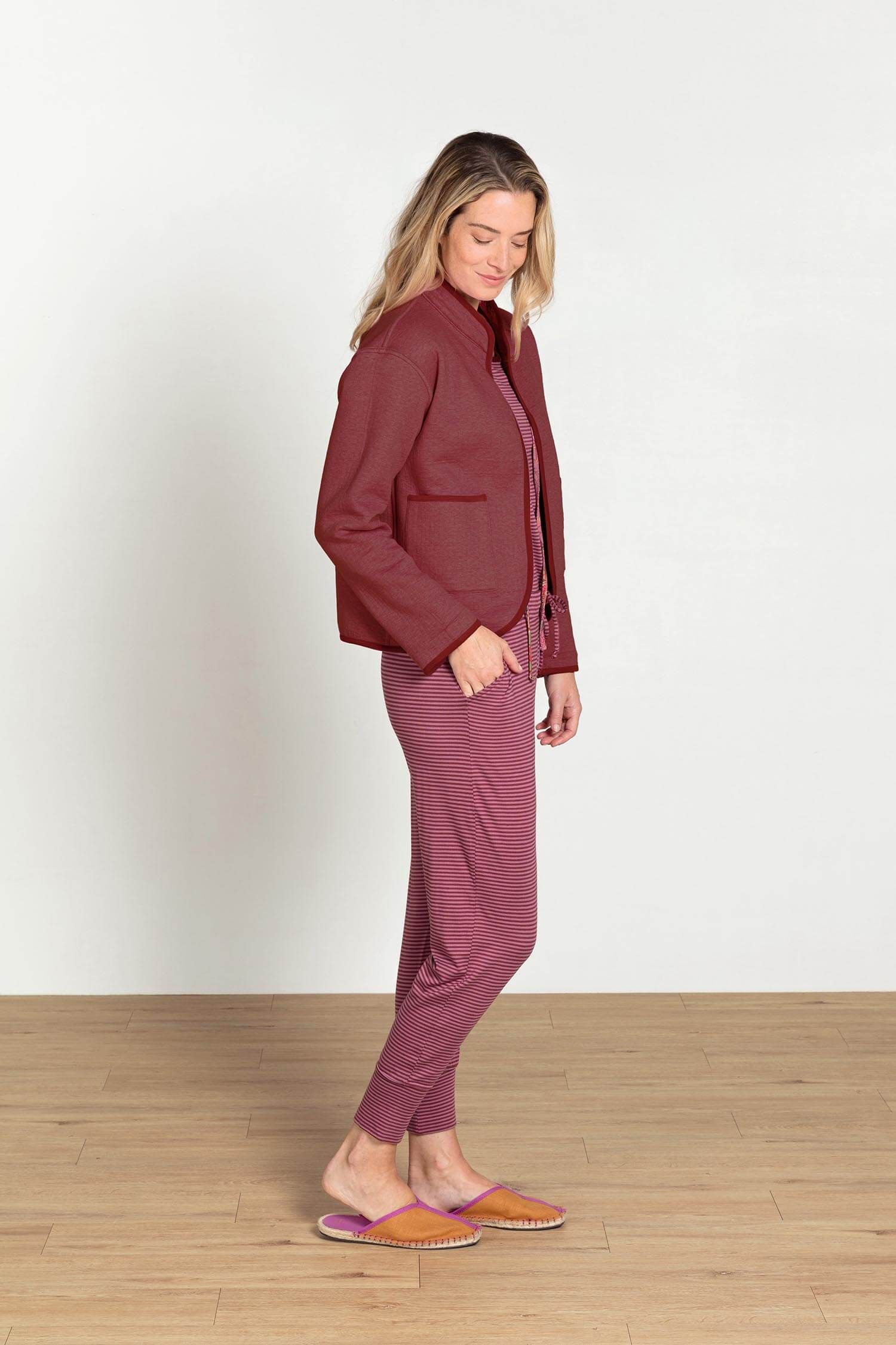 Nova Jacket Mumbai Morning Pink