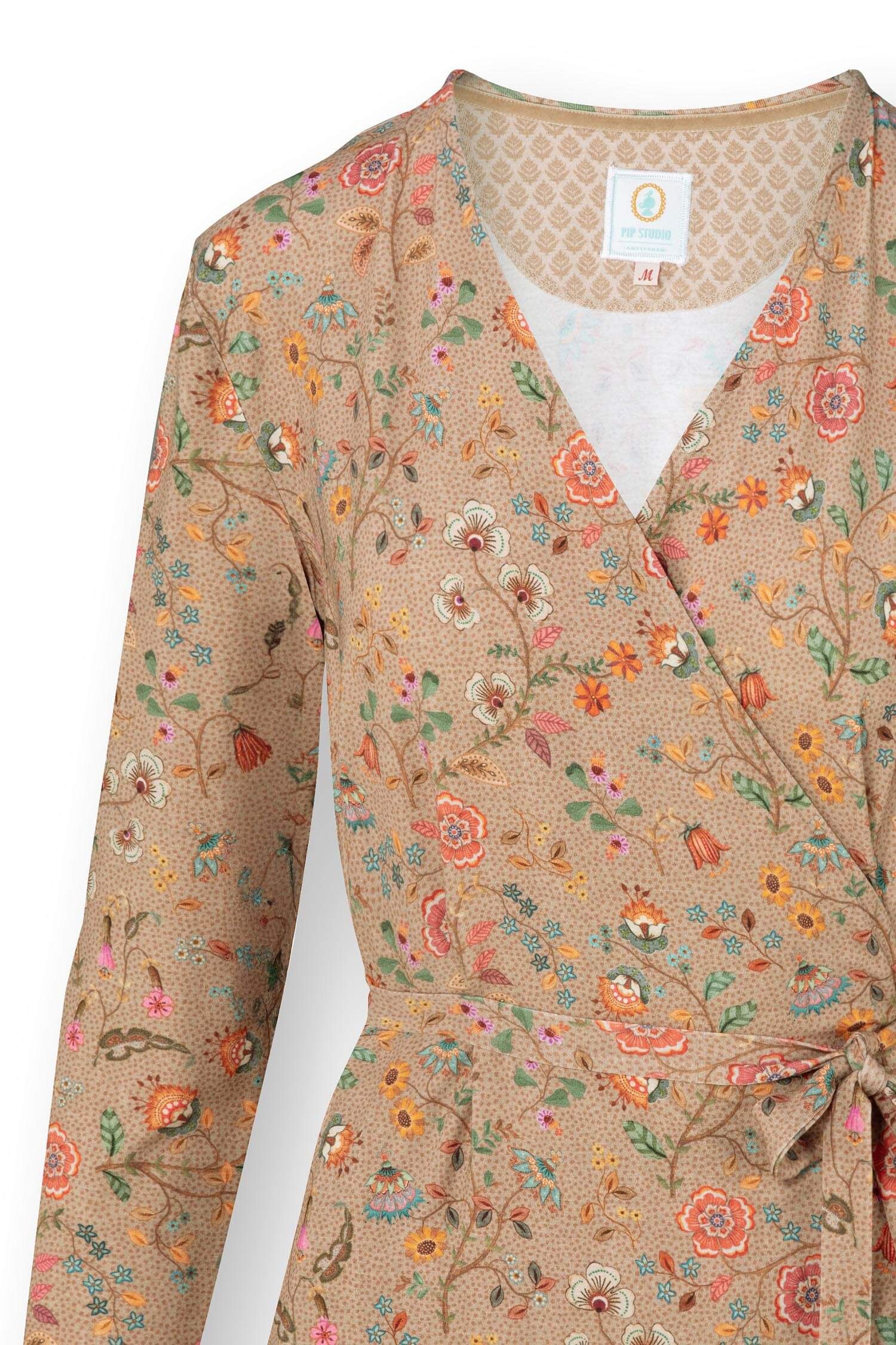Teagan Cardigan Langen Ärmeln Flora Bangalore Sand