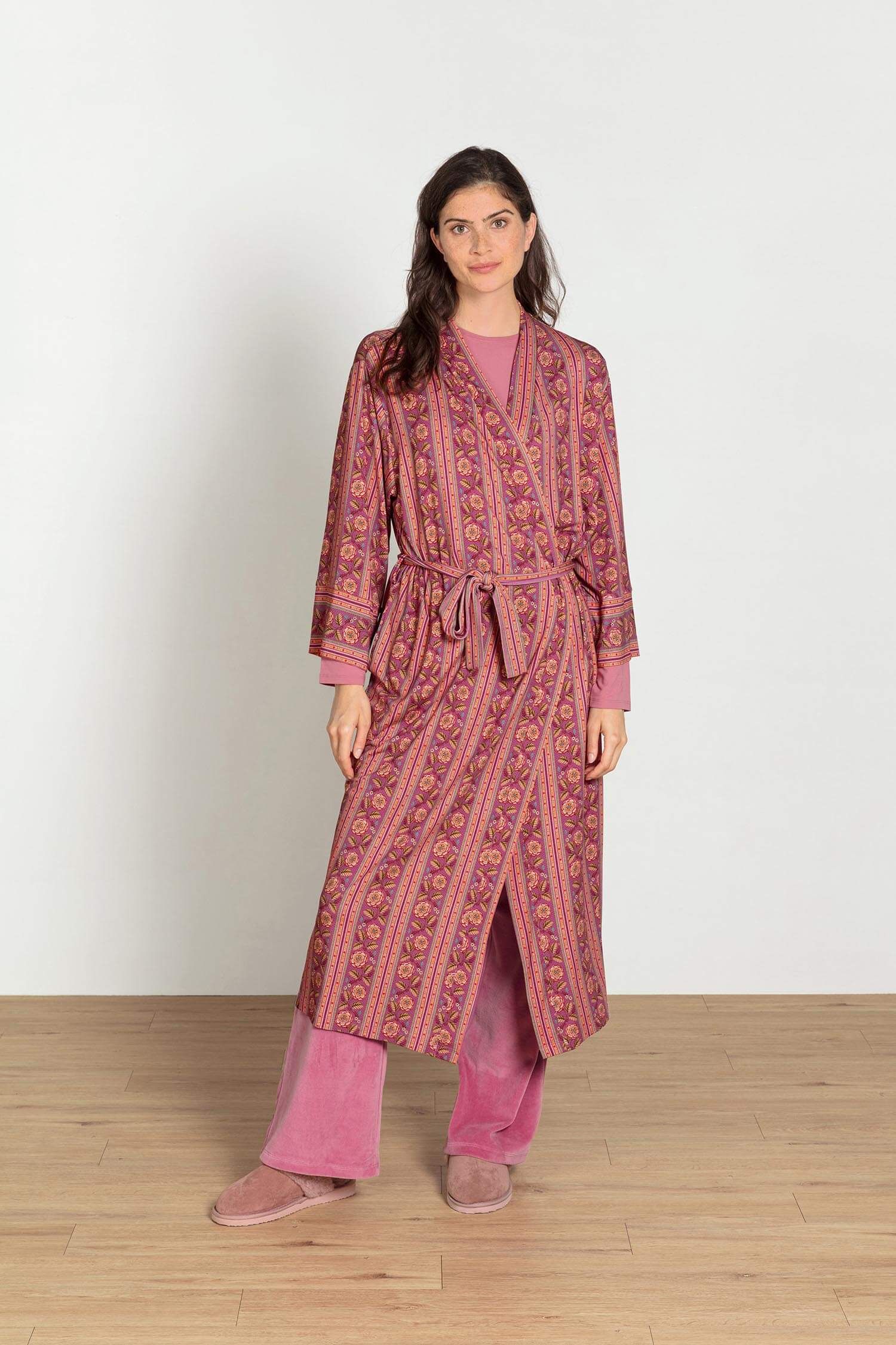 Noa Kimono Rosa Rani Pink