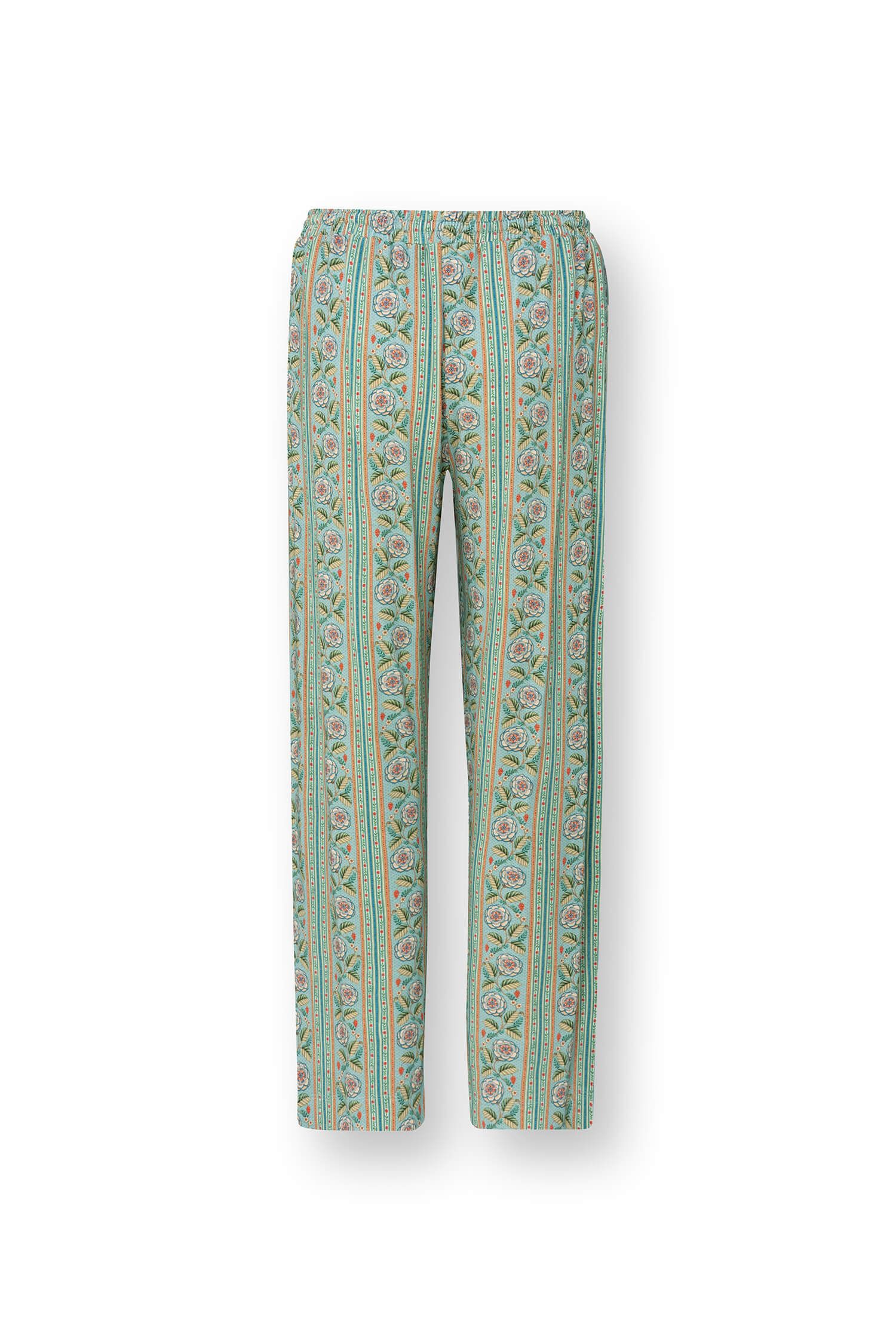 Belin Lange Broek Rosa Rani Blauw