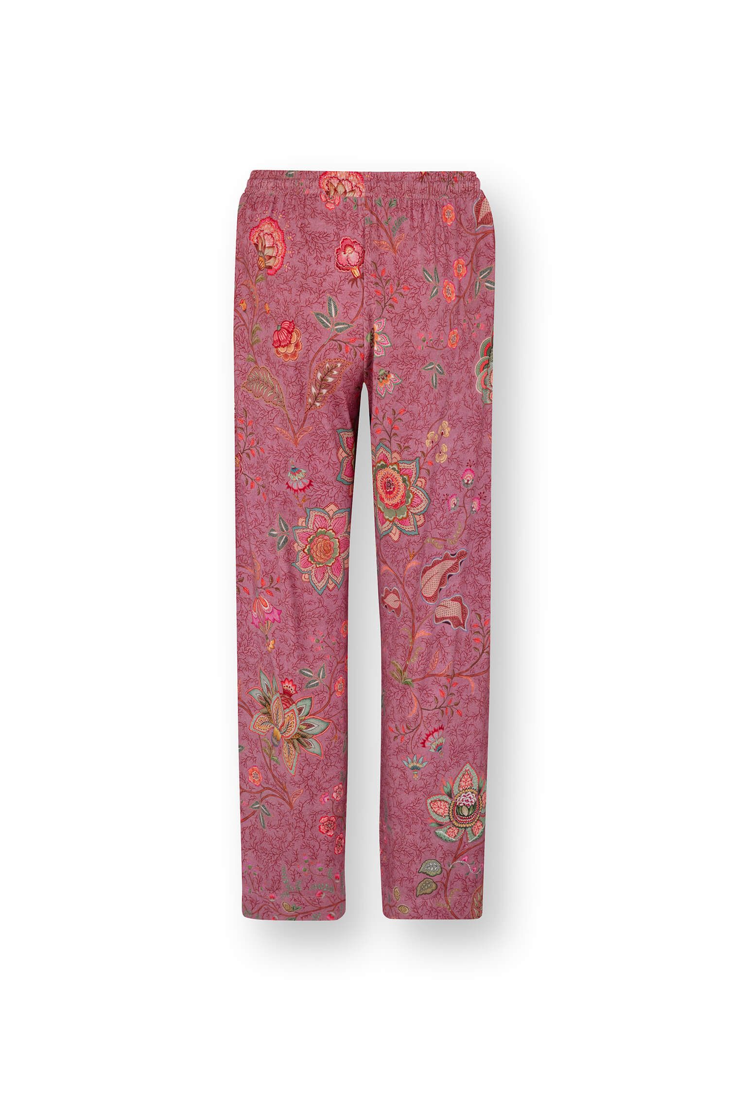 Belin Lange Broek Mumbai Morning Roze