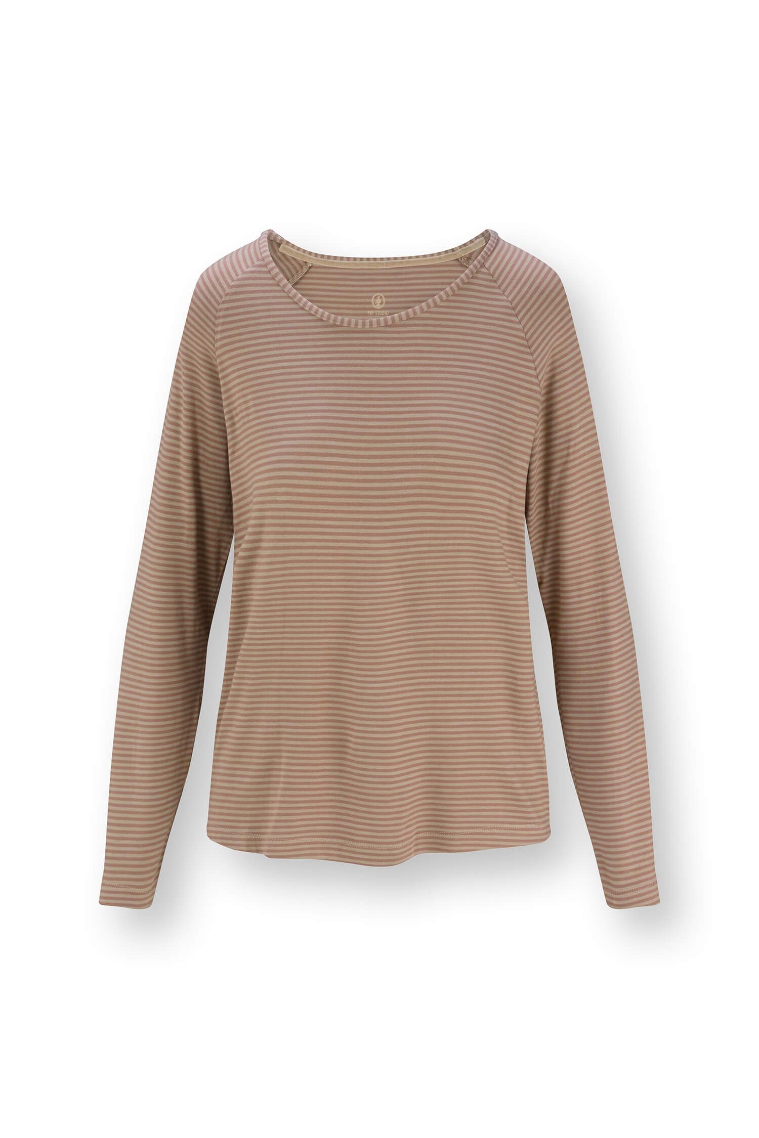 Tina Top à Manches Longues Little Sumo Stripe Sable