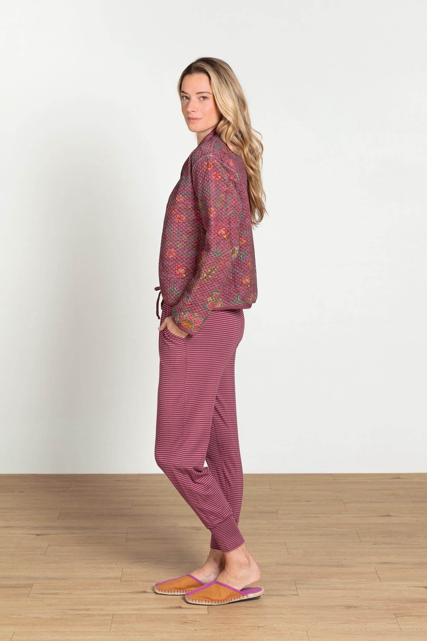 Nova Jacket Mumbai Morning Pink