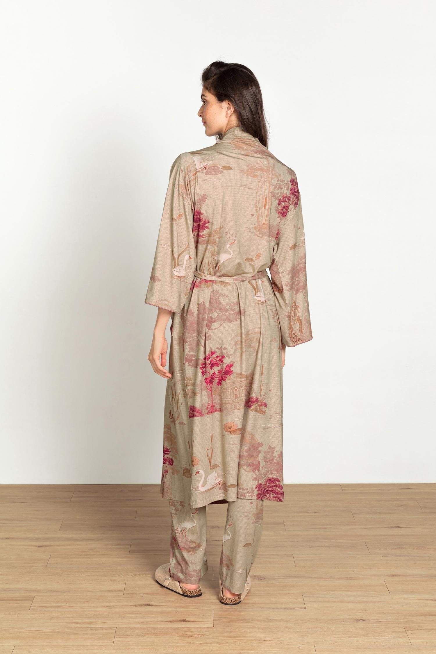 Noa Kimono Darjeeling Days Sable