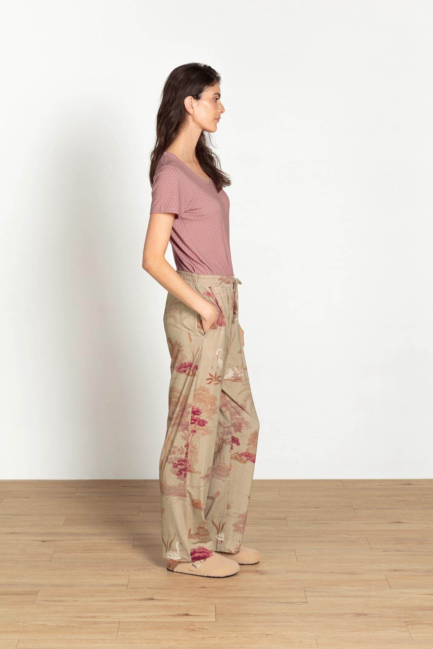 Belin Lange Broek Darjeeling Days Zand