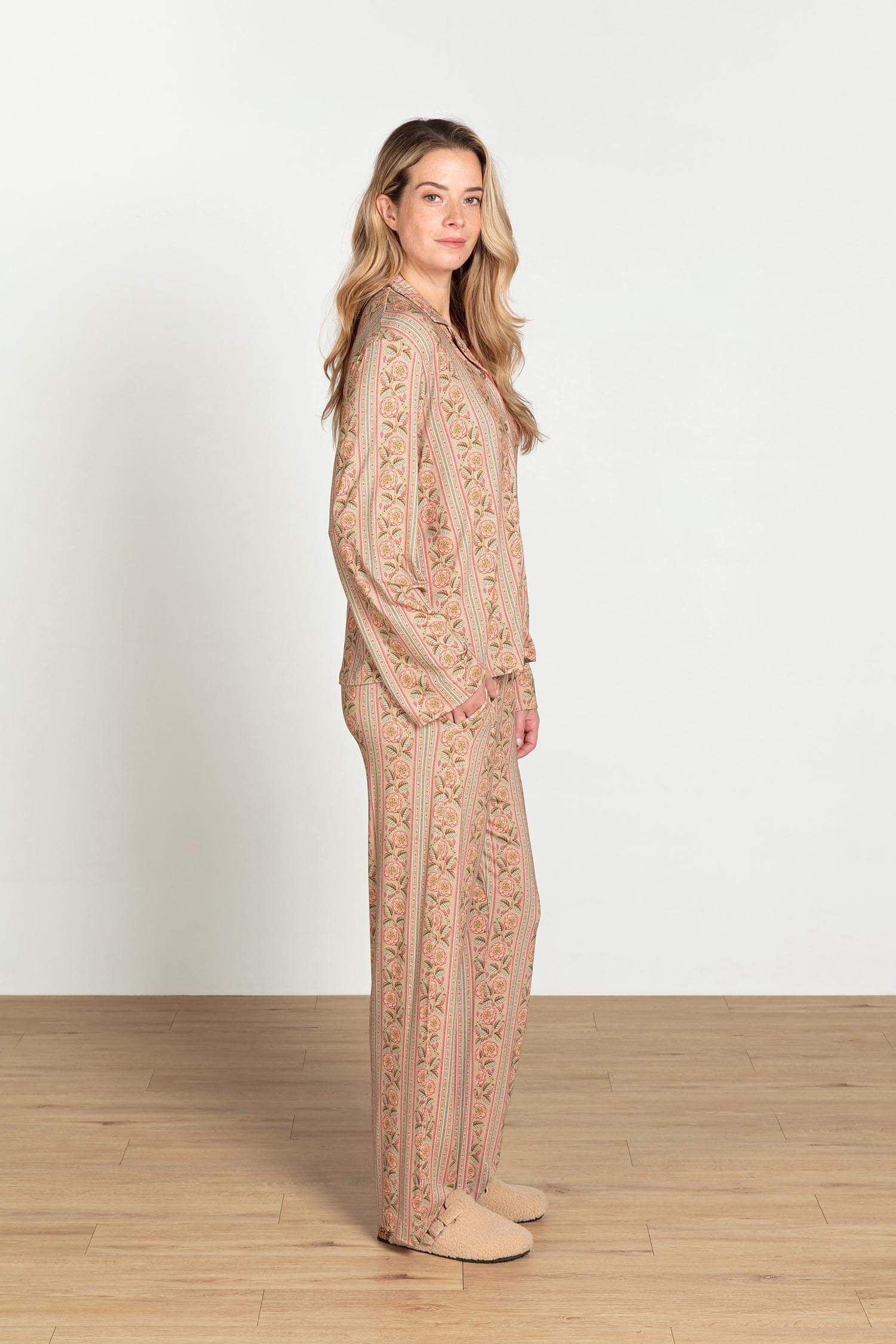 Belin Lange Broek Rosa Rani Zand