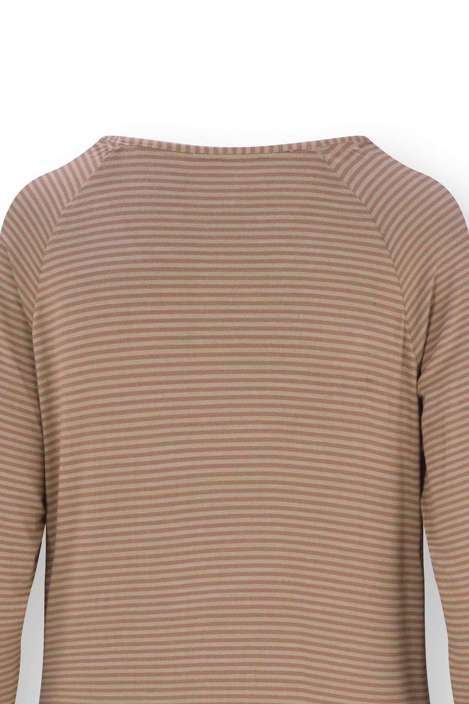 Tina Top à Manches Longues Little Sumo Stripe Sable
