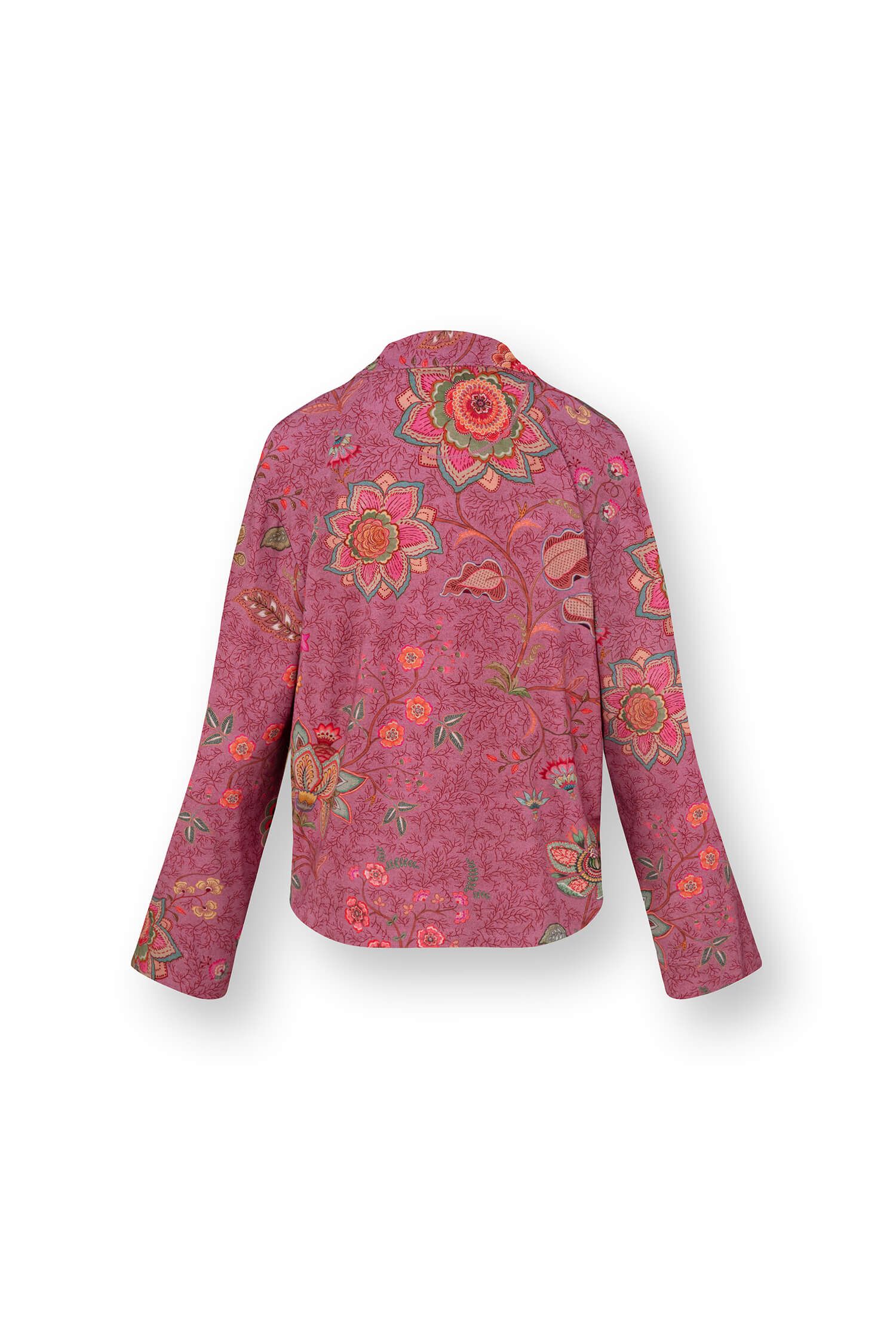 Faye Top Langen Ärmeln Mumbai Morning Rosa