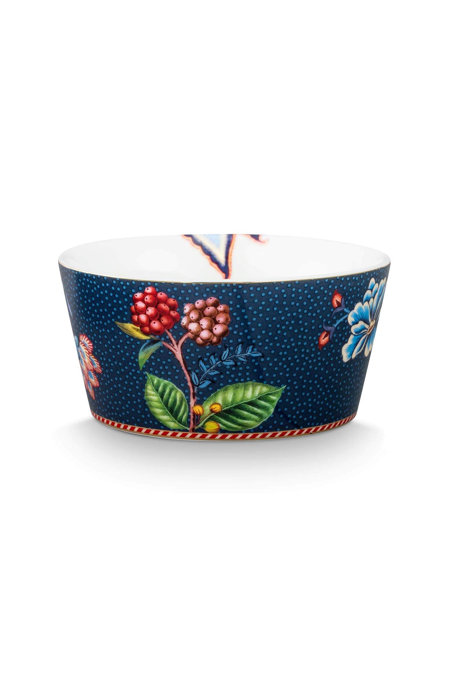 Geschenkset Schalen Oriental Berry Blues Blau 12cm
