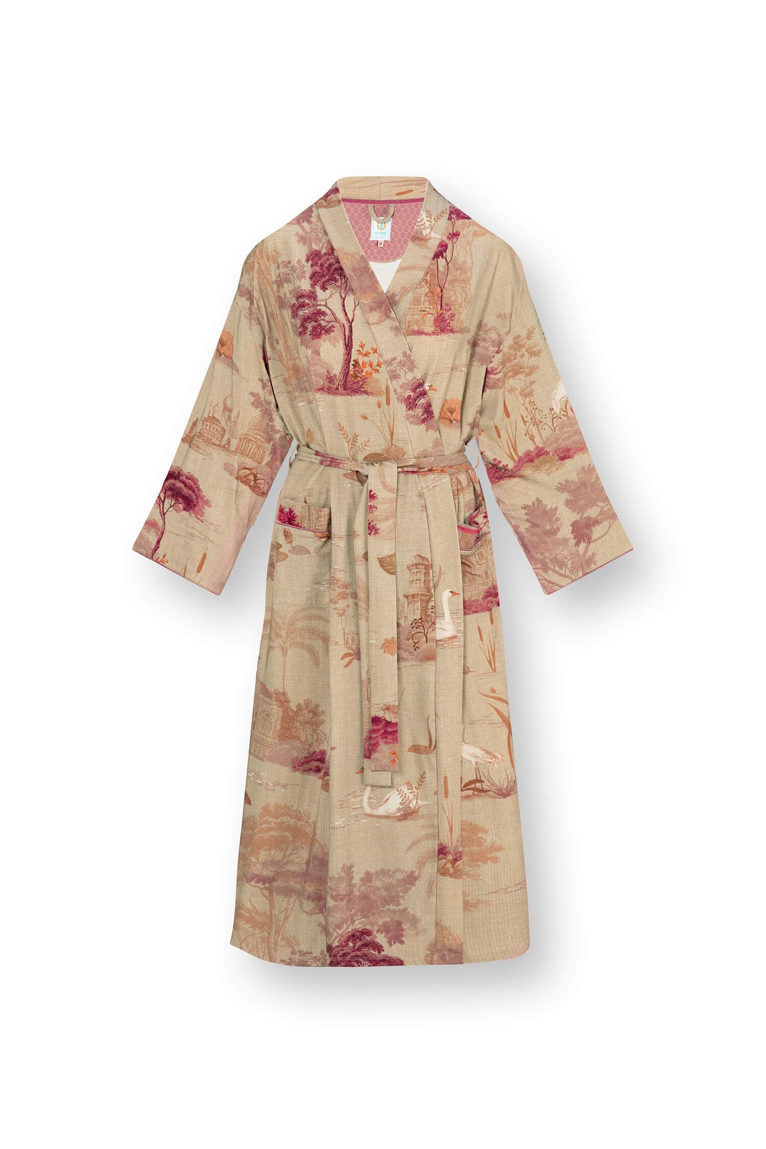 Noa Kimono Darjeeling Days Sable