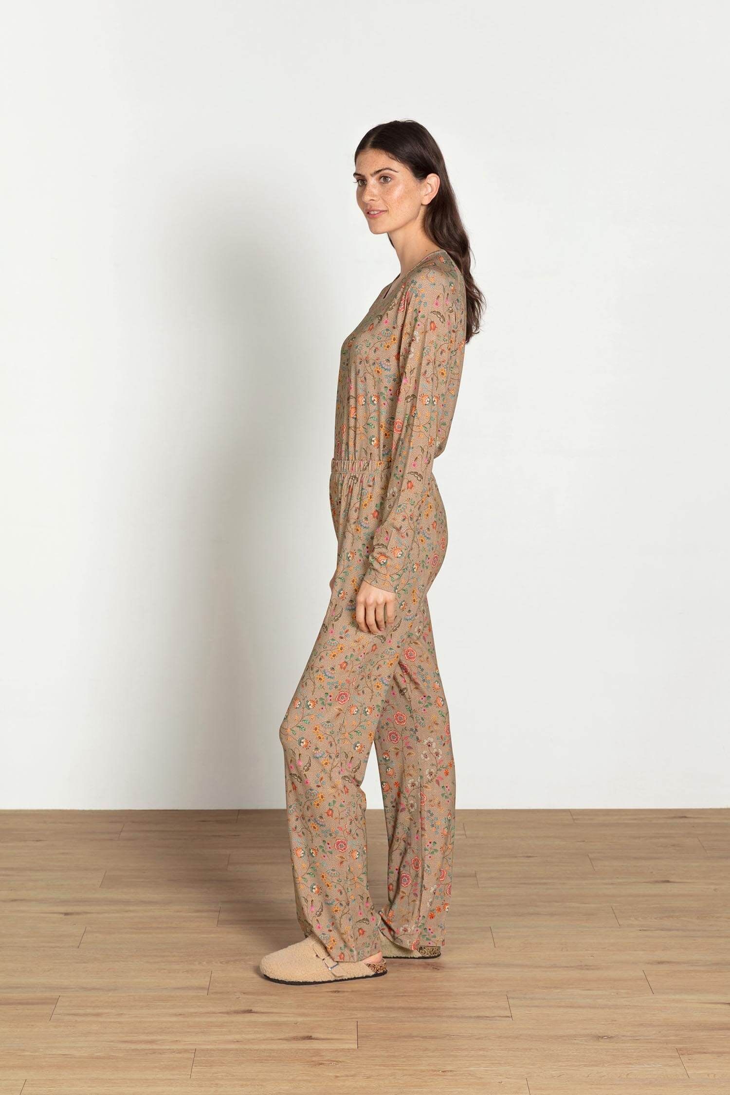 Blake Lange Hose Flora Bangalore Sand