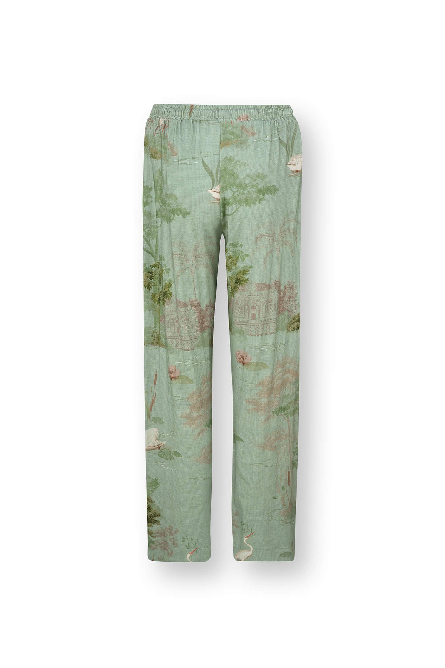 Belin Lange Broek Darjeeling Days Groen