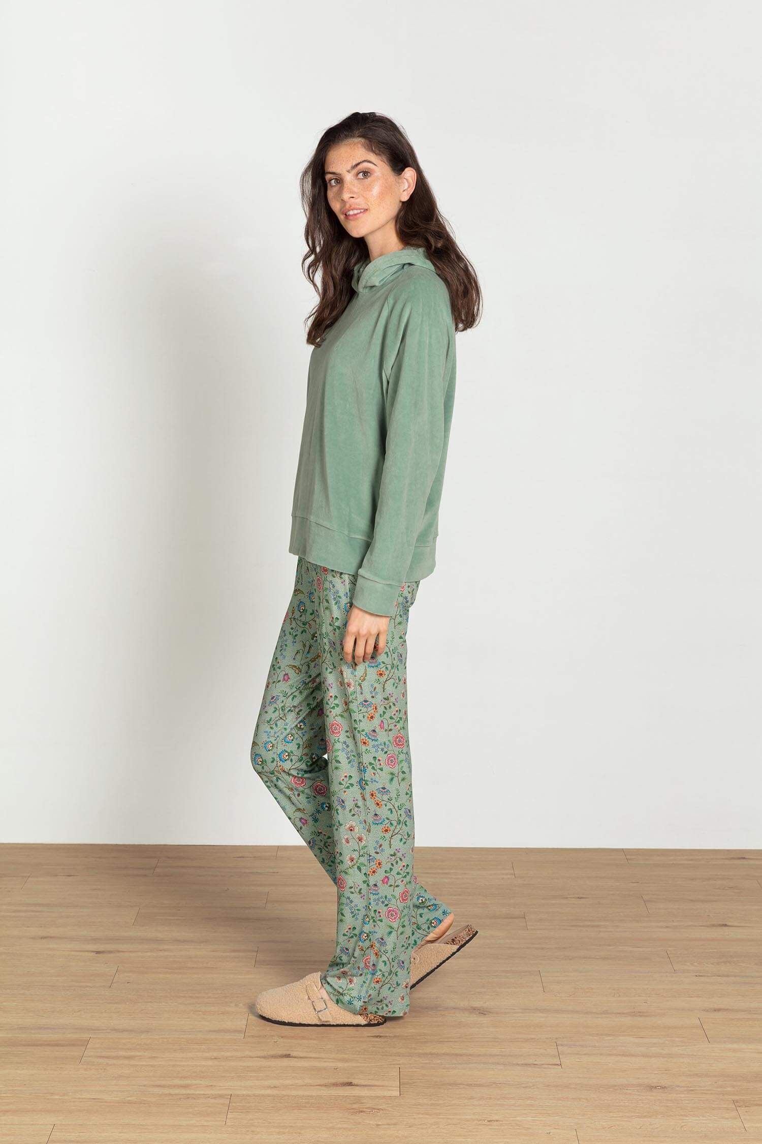 Tamari Trui Velvet Groen