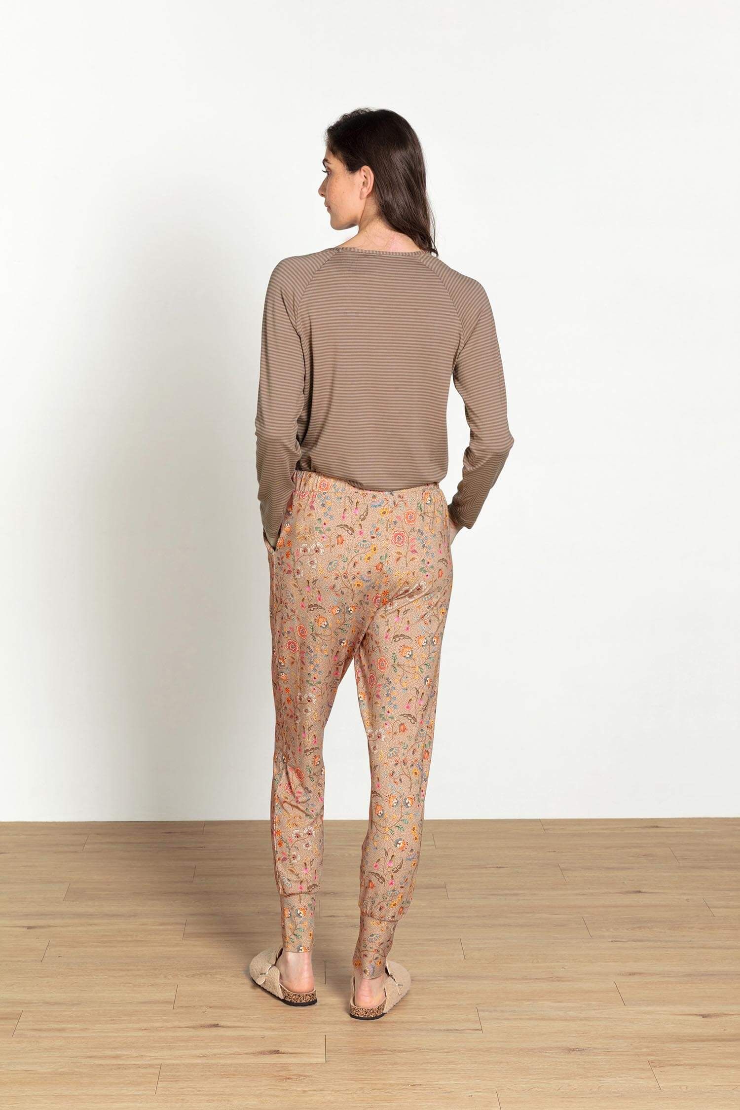 Tina Top à Manches Longues Little Sumo Stripe Sable