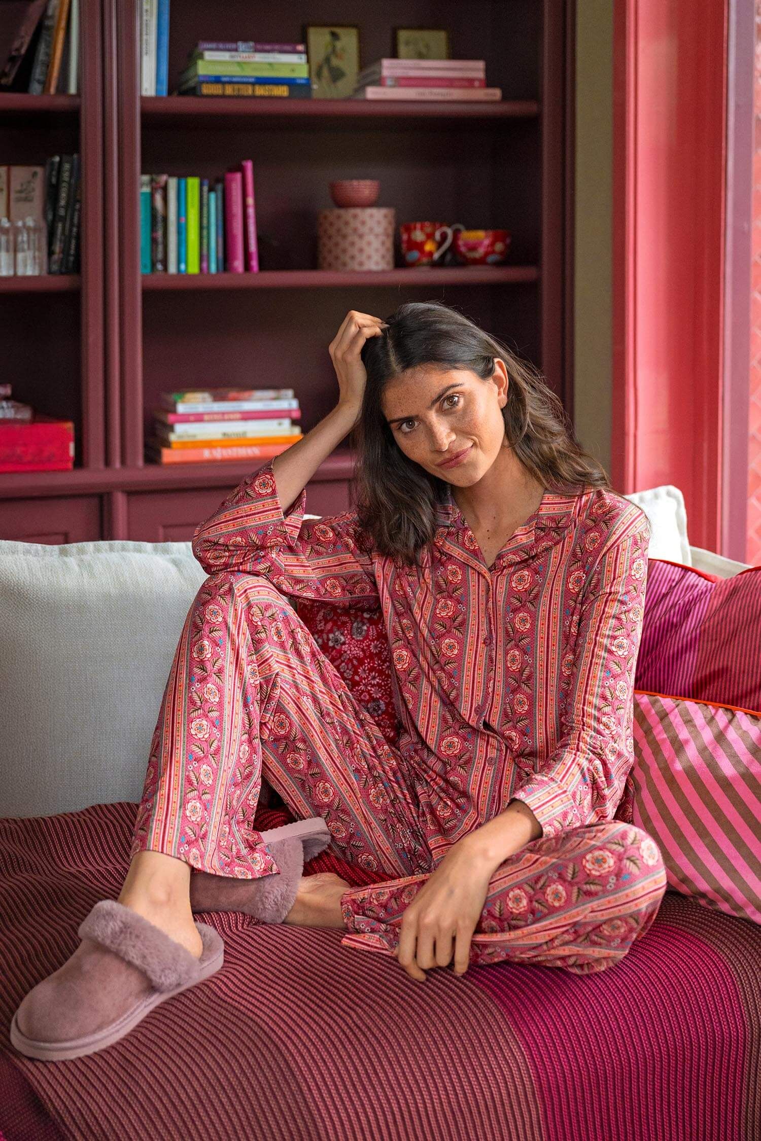 Belin Lange Broek Rosa Rani Roze
