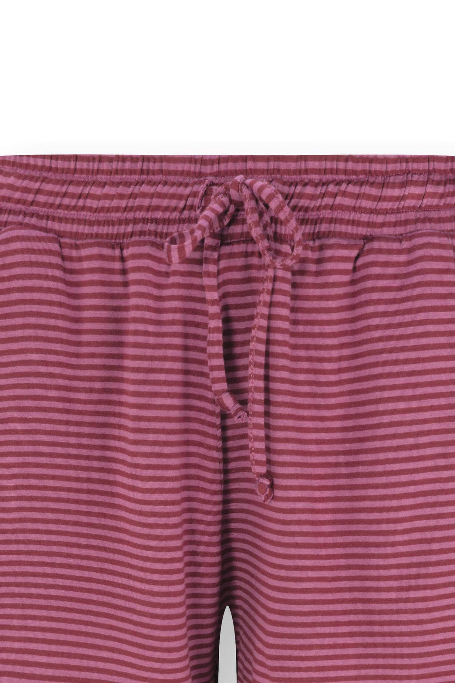 Bob Short Little Sumo Stripe Rose