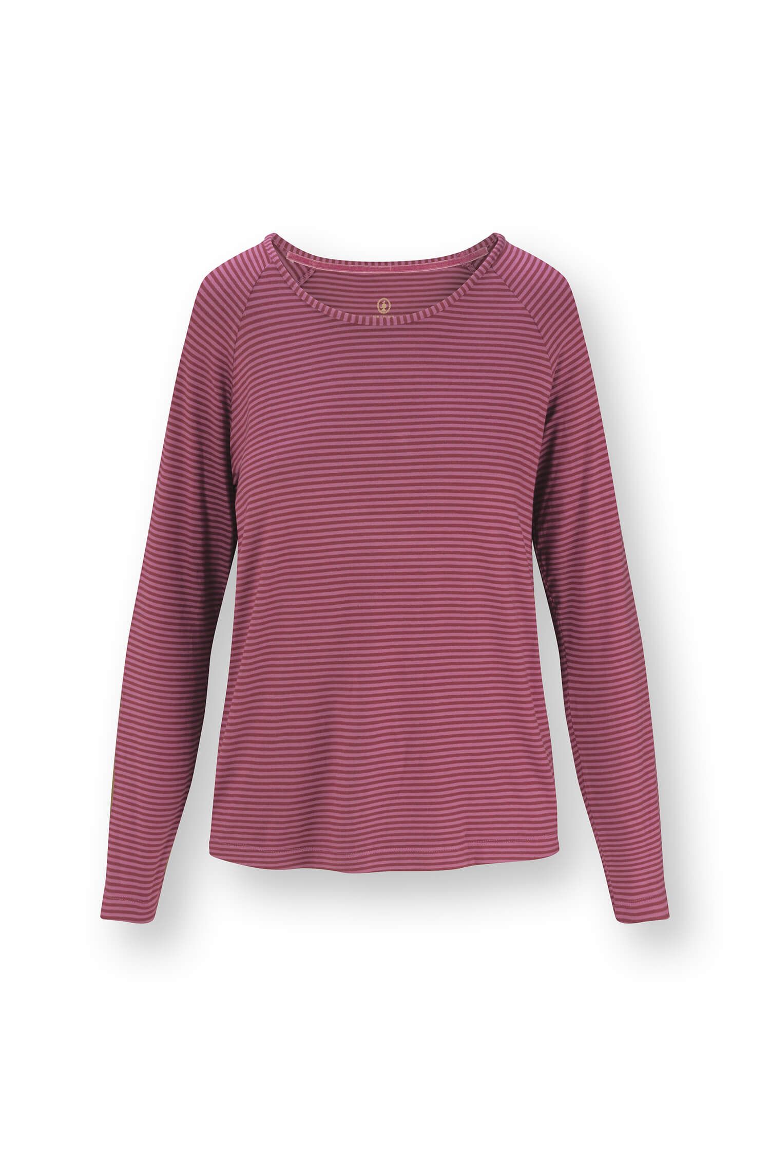 Tina Top à Manches Longues Little Sumo Stripe Rose