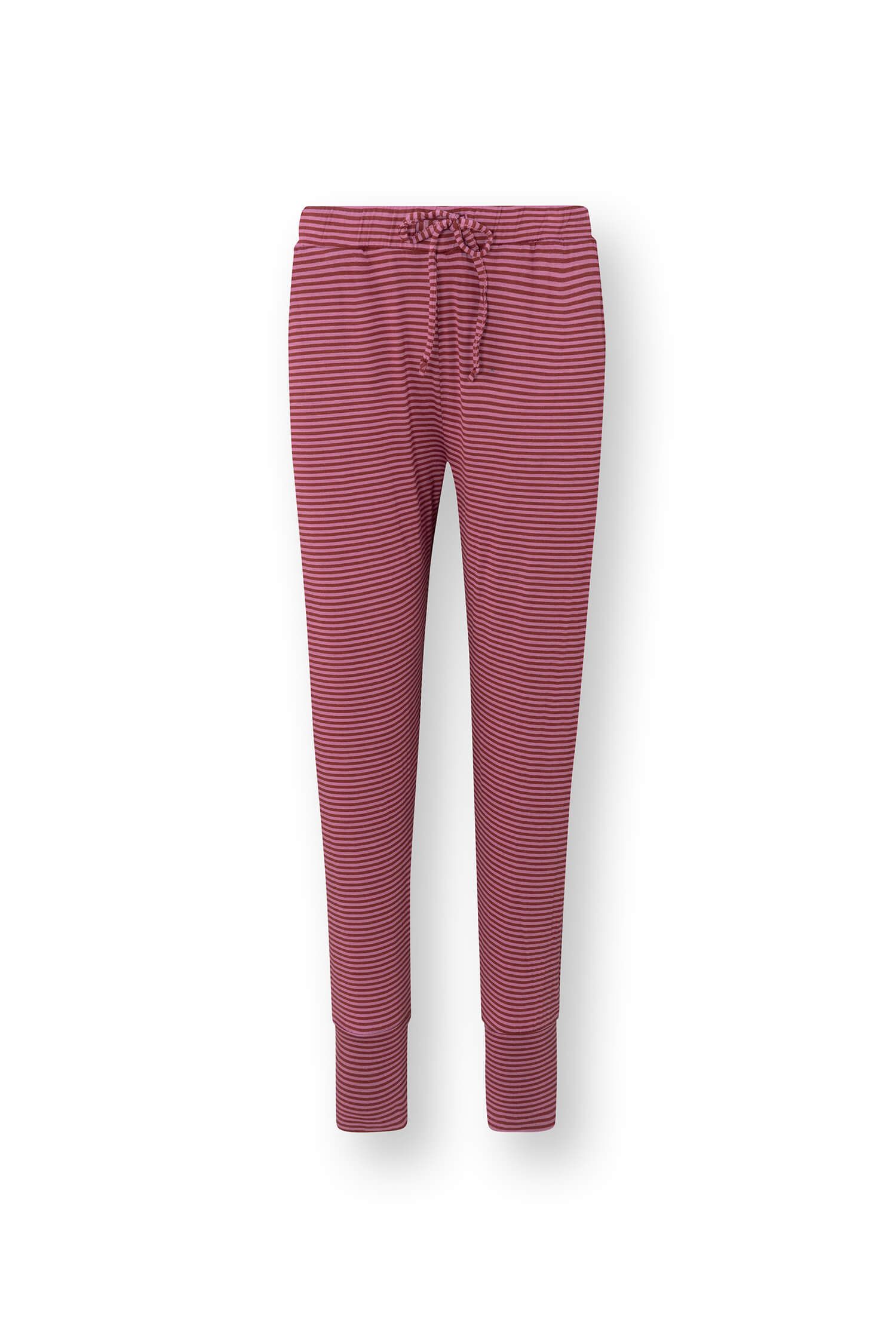 Bobien Pantalon Little Sumo Stripe Rose