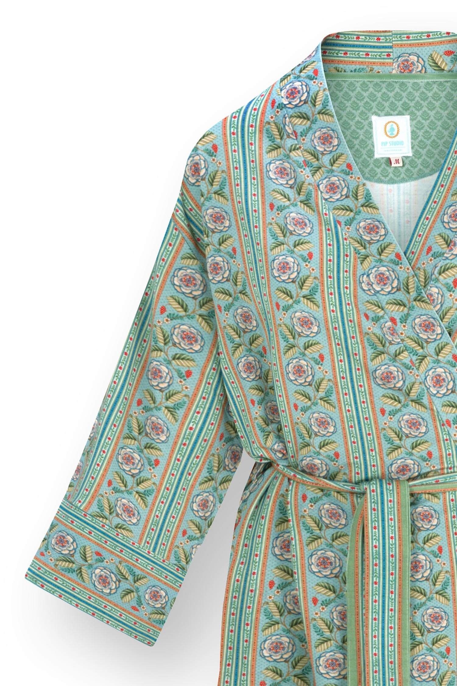 Noa Kimono Rosa Rani Blue