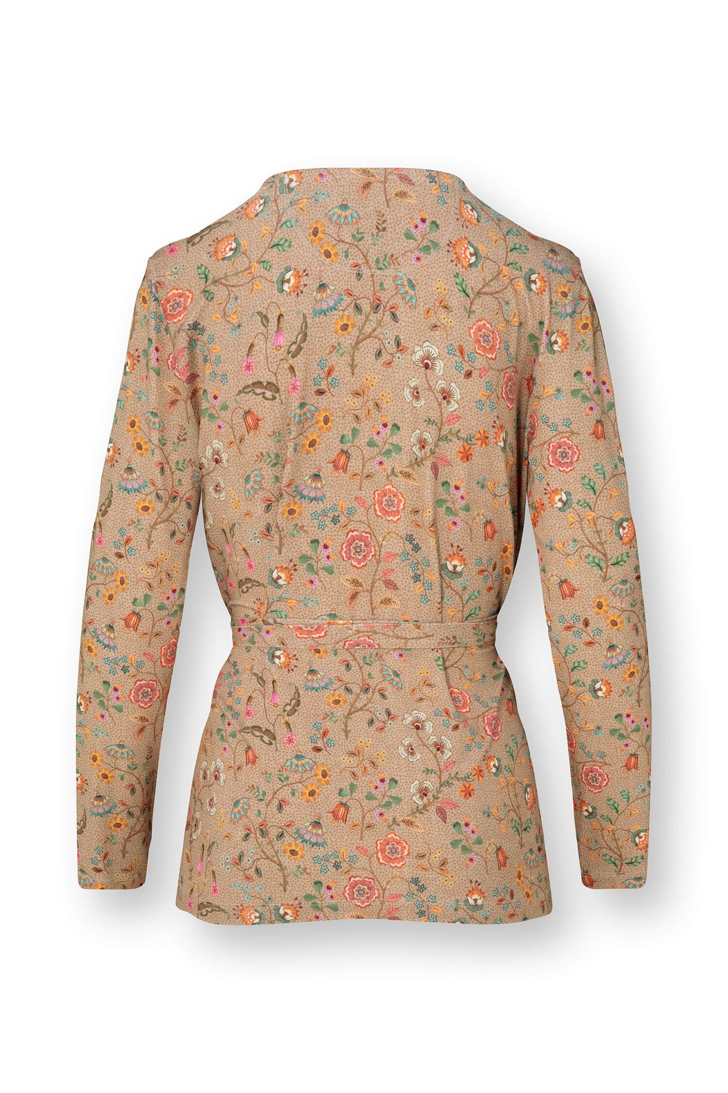 Teagan Cardigan Langen Ärmeln Flora Bangalore Sand