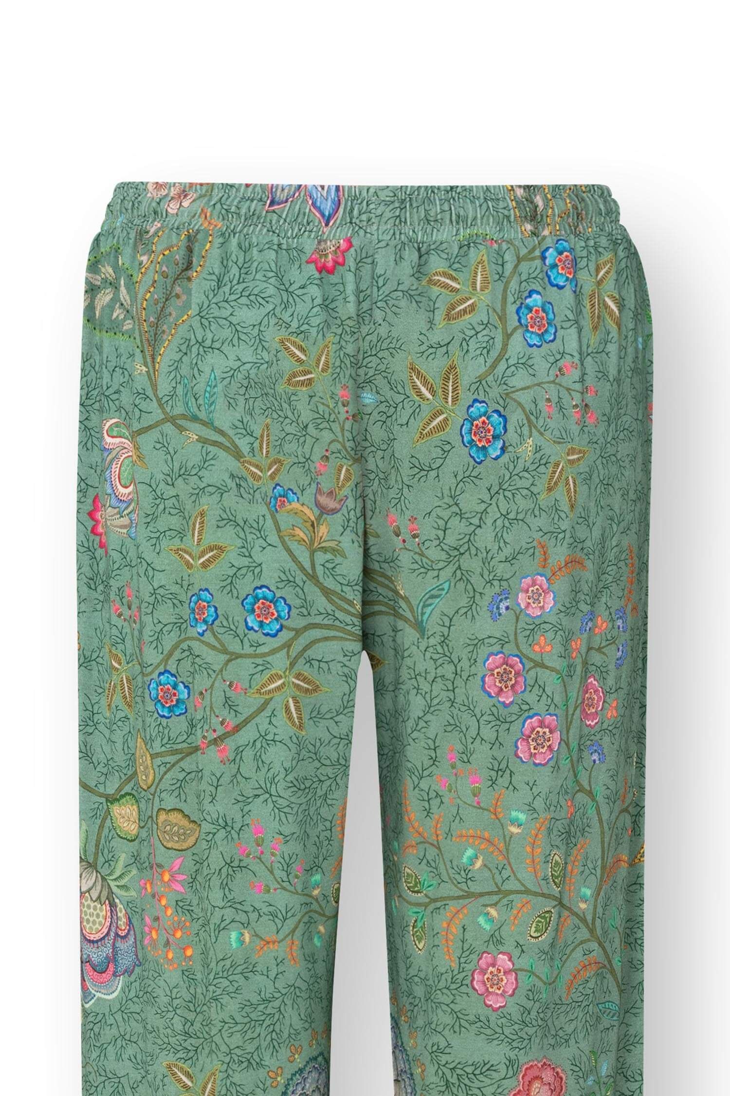 Belin Lange Broek Mumbai Morning Groen