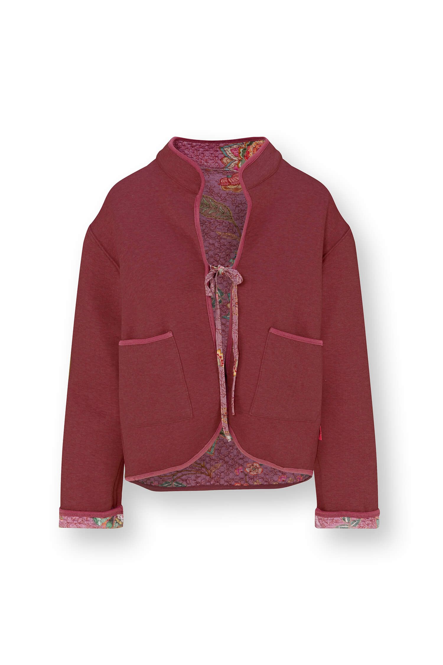 Nova Jacket Mumbai Morning Pink