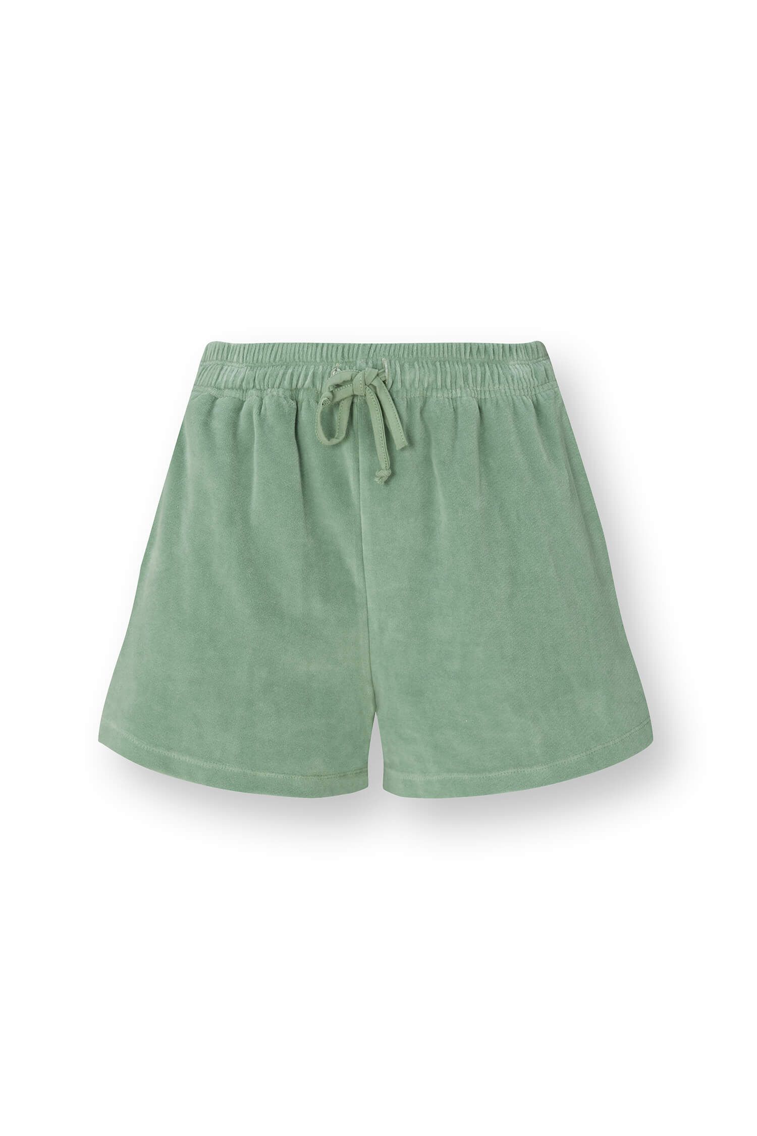 Bisou Kurze Hose Velvet Grün
